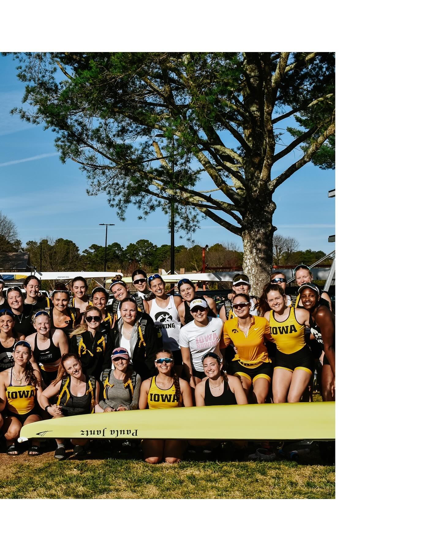 University of Iowa Women's Rowing