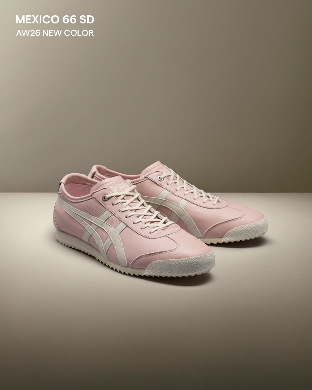 Onitsuka - Finishing the outfit from top to bottom in the all new