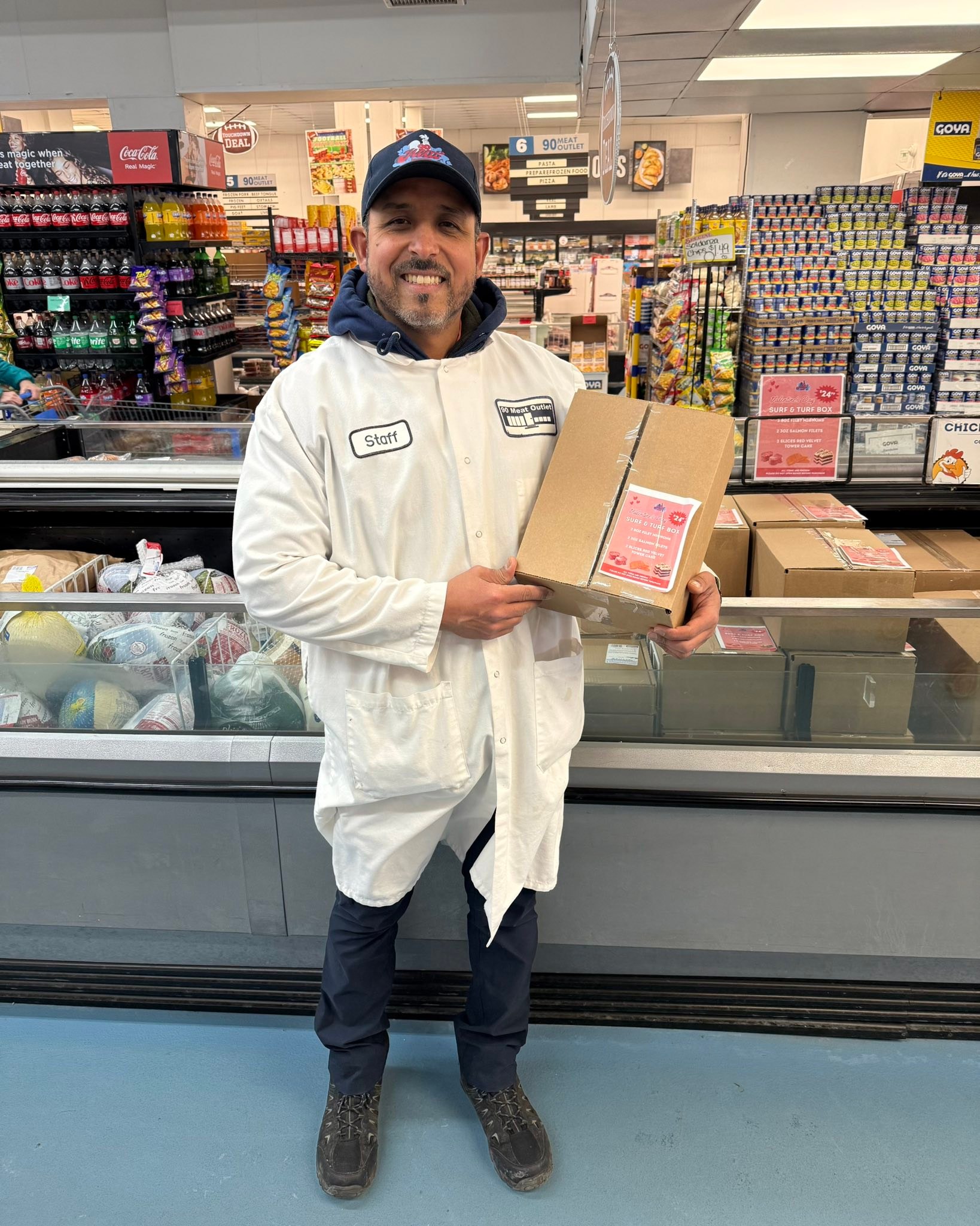 90 Meat Outlet - Valentine’s Day Surf & Turf Boxes now... | Facebook