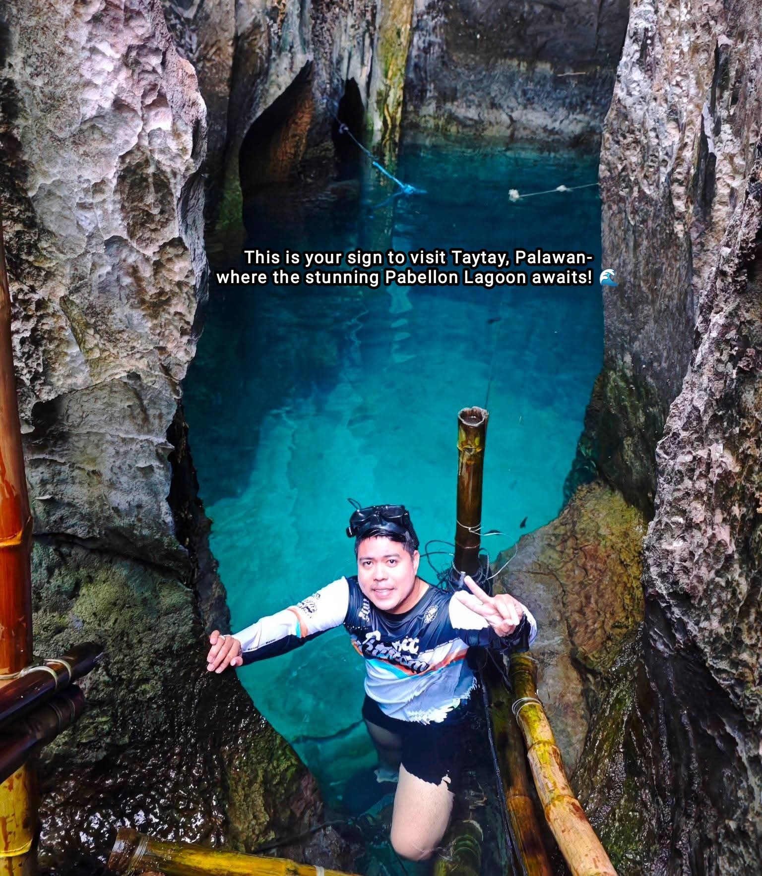 Archie - Amos, tabid kaw mapakon sa Pabellon Lagoon sa banoang Taytay ...
