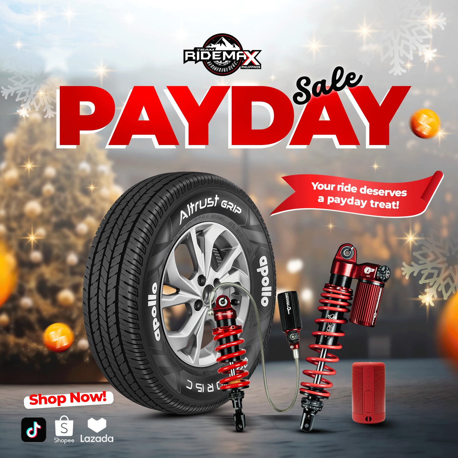 Team - Payday just got better for your ride. 💸🚗 It’s the perfect time ...