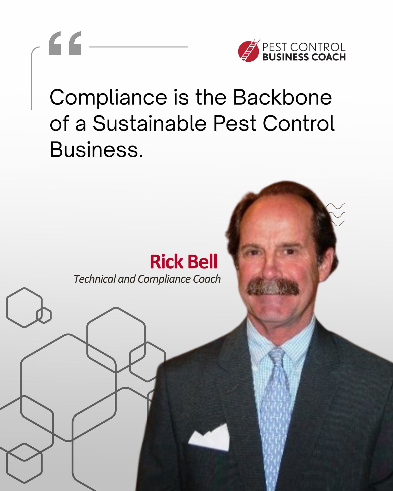 Meet Rick Bell: our new... - Pest Control Business Coach | Facebook