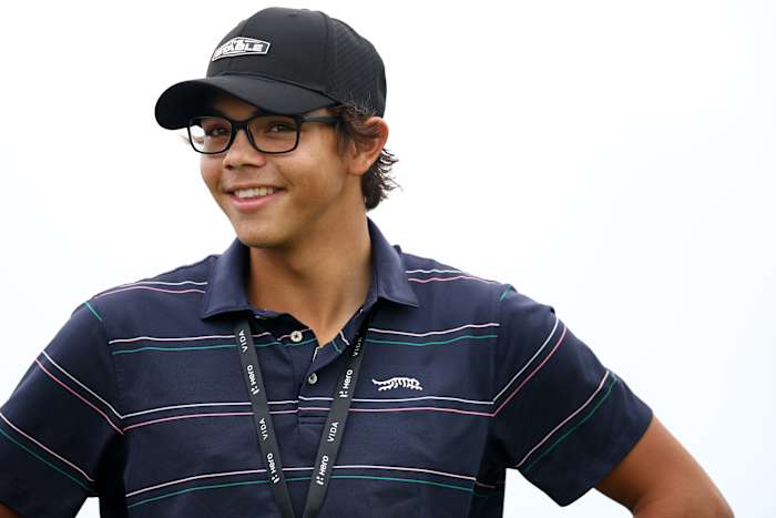 News - The 16-year-old son of Tiger Woods wants to be a Seminole. 🔗⬇ ...