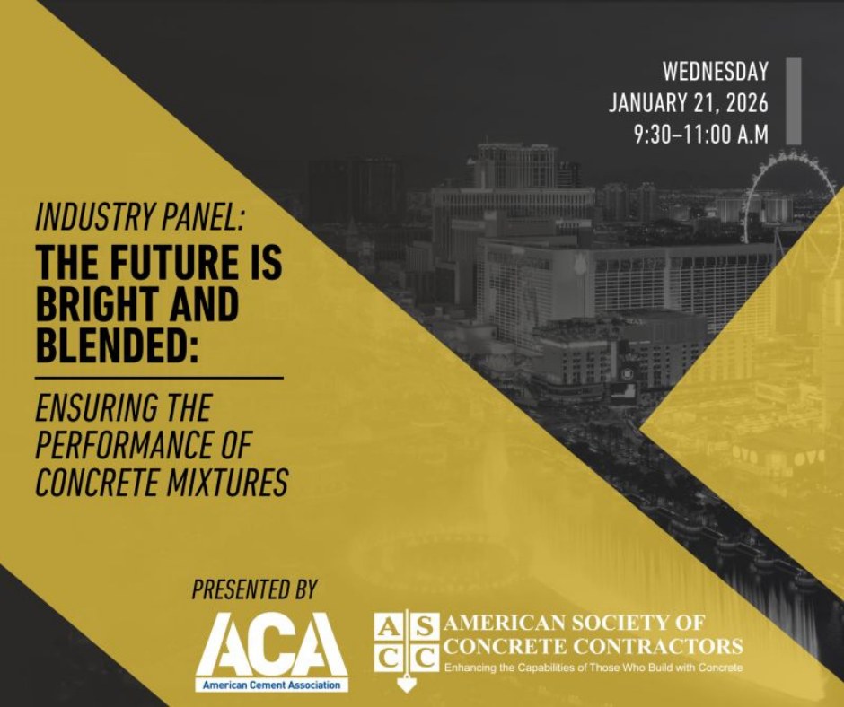 ACI Foundation - The ACI Foundation’s CMEC rebate program... | Facebook