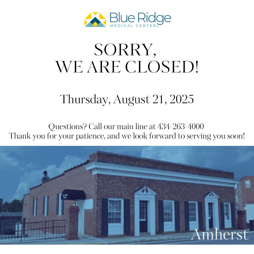 Blue Ridge Medical Center | Arrington VA