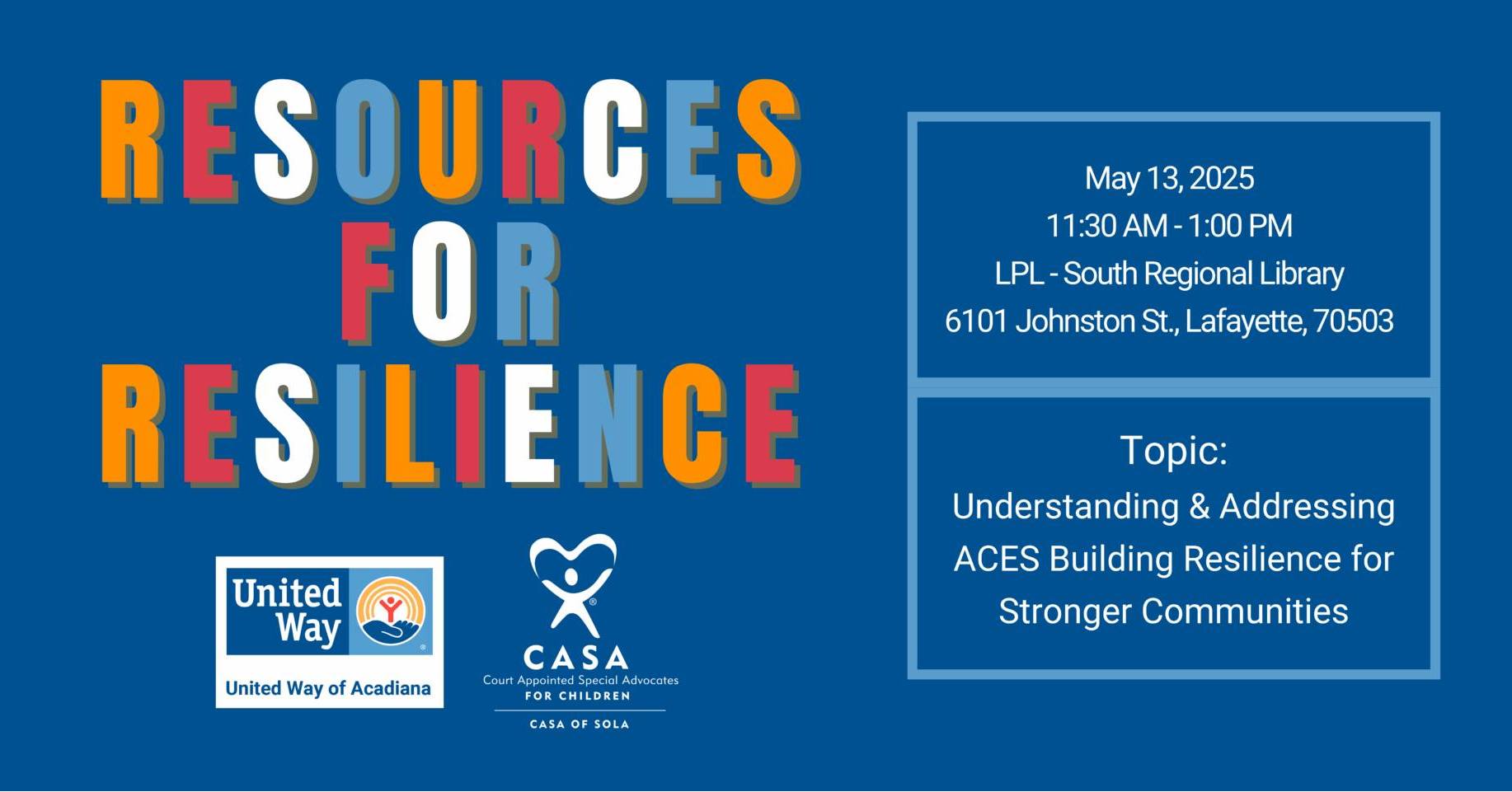 Understanding & Addressing ACES – Building Resilience for Stronger ...