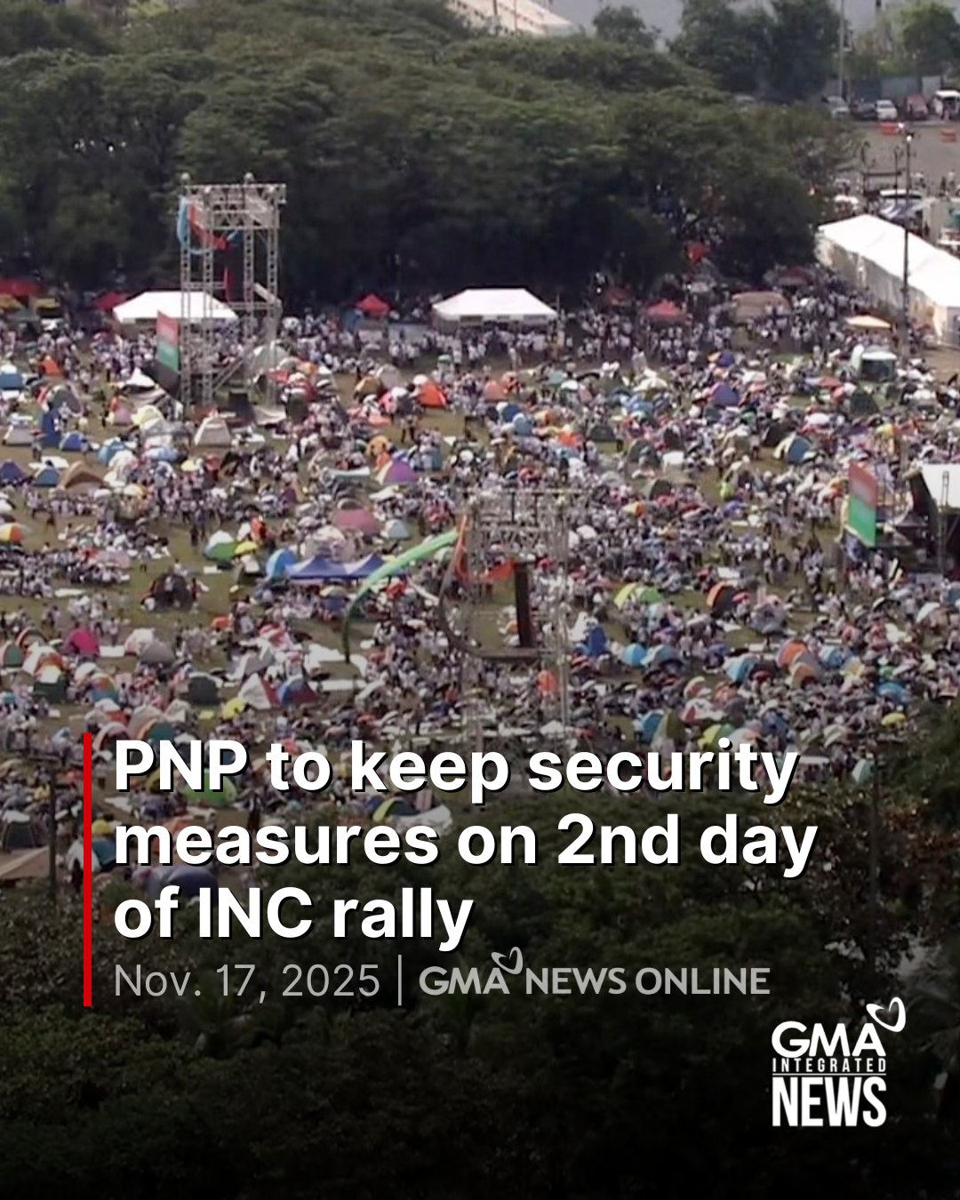 GMA - The Philippine National Police vowed on Monday to continue ...