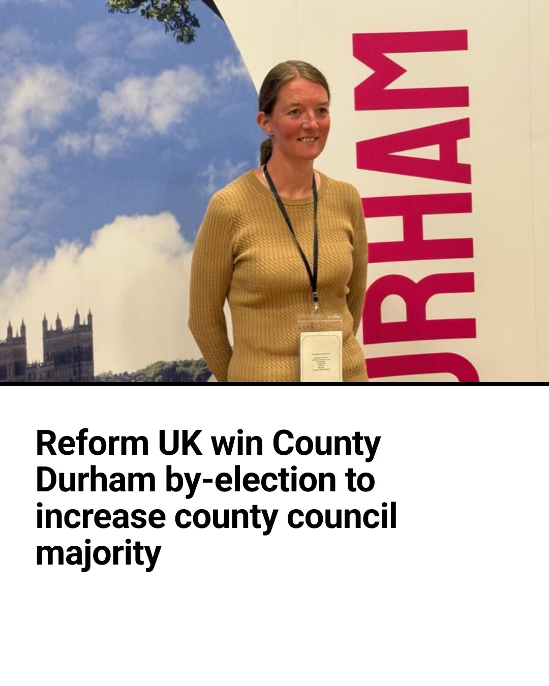 Reform UK has increased... - The Northern Echo County Durham | Facebook