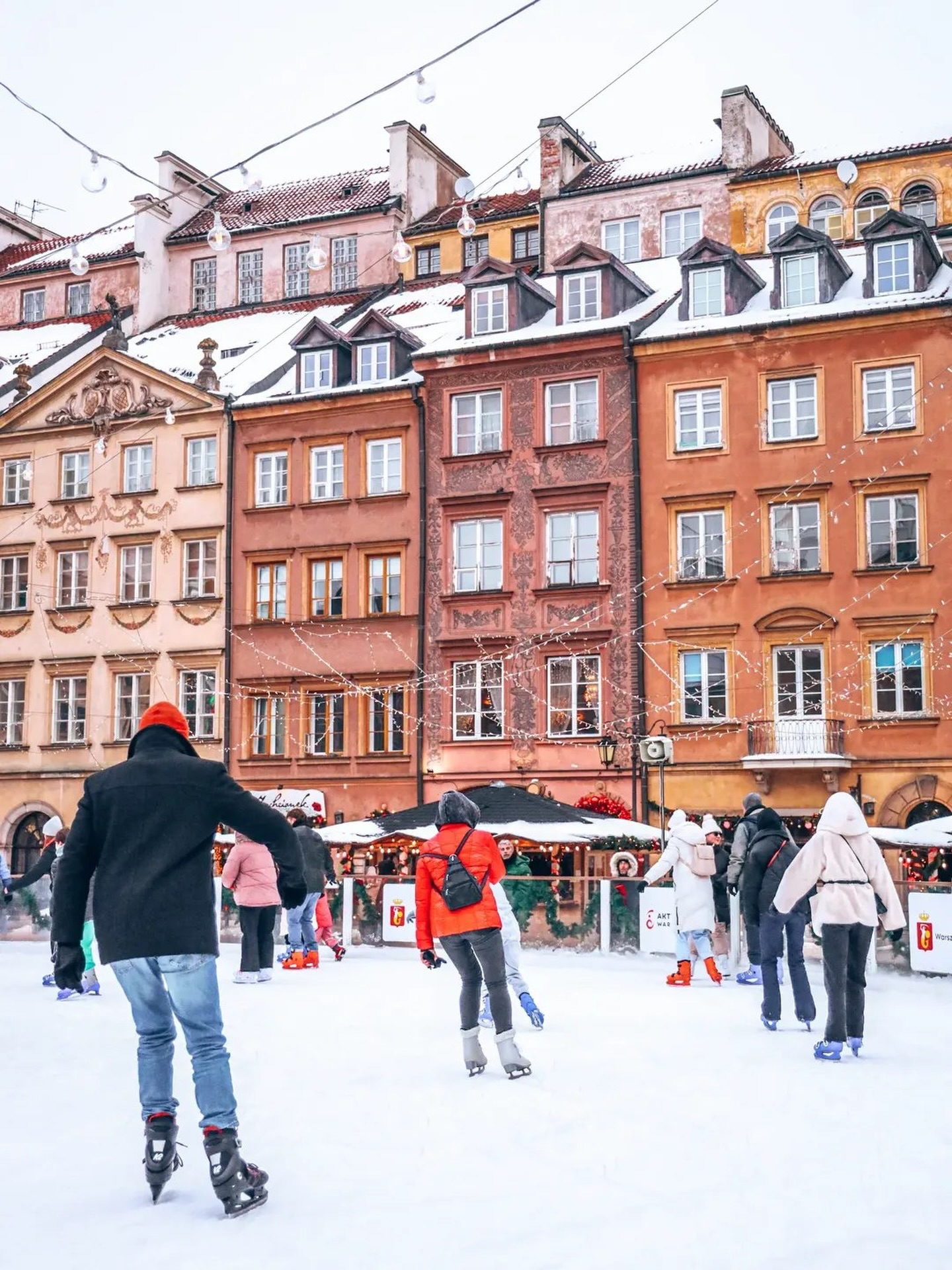 Go - The skating rink at the Old Town Market Square is one of the most ...