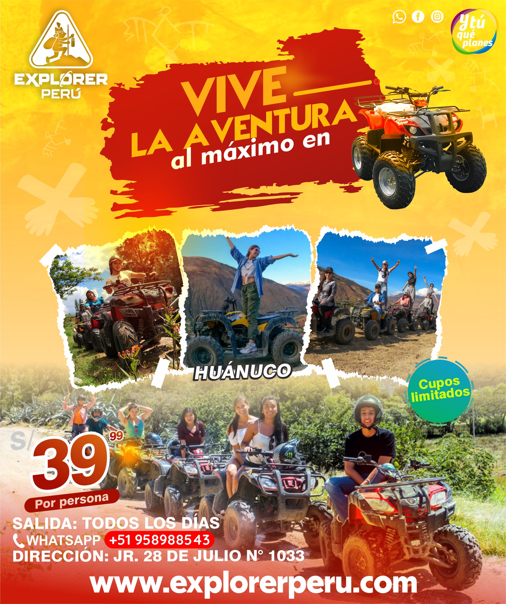 Explorer - ‼ 𝐀𝐕𝐄𝐍𝐓𝐔𝐑𝐀 𝐄𝐍 𝐂𝐔𝐀𝐓𝐑𝐈𝐌𝐎𝐓𝐎 𝐘 𝐑𝐄𝐂𝐀́𝐑𝐆𝐀𝐓𝐄 𝐃𝐄 𝐄𝐍𝐄𝐑𝐆𝐈́𝐀𝐒 𝐄𝐍 ...