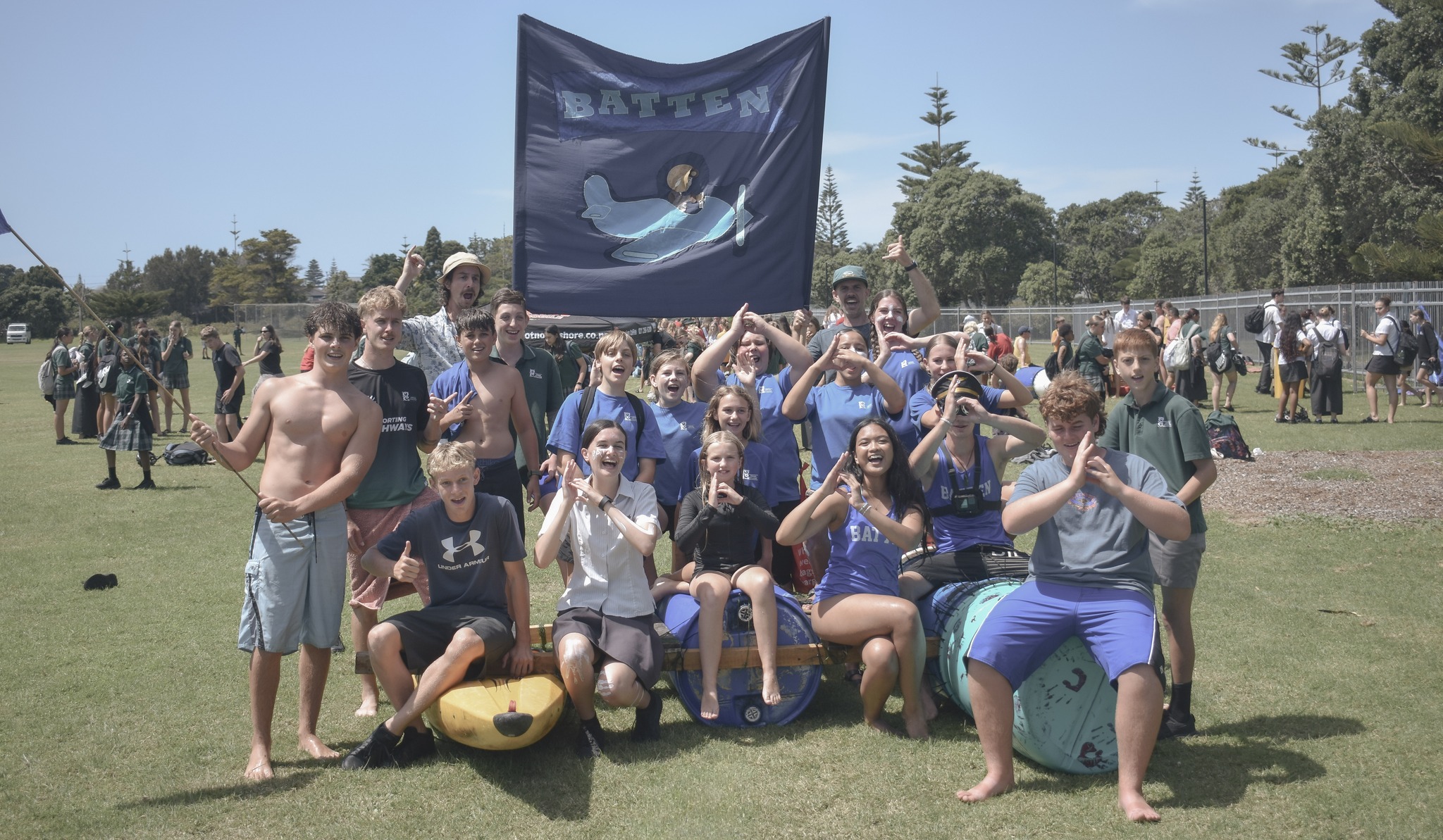 Orewa - Who ruled the estuary? Batten, Sheppard, Nepia, McLaren and ...