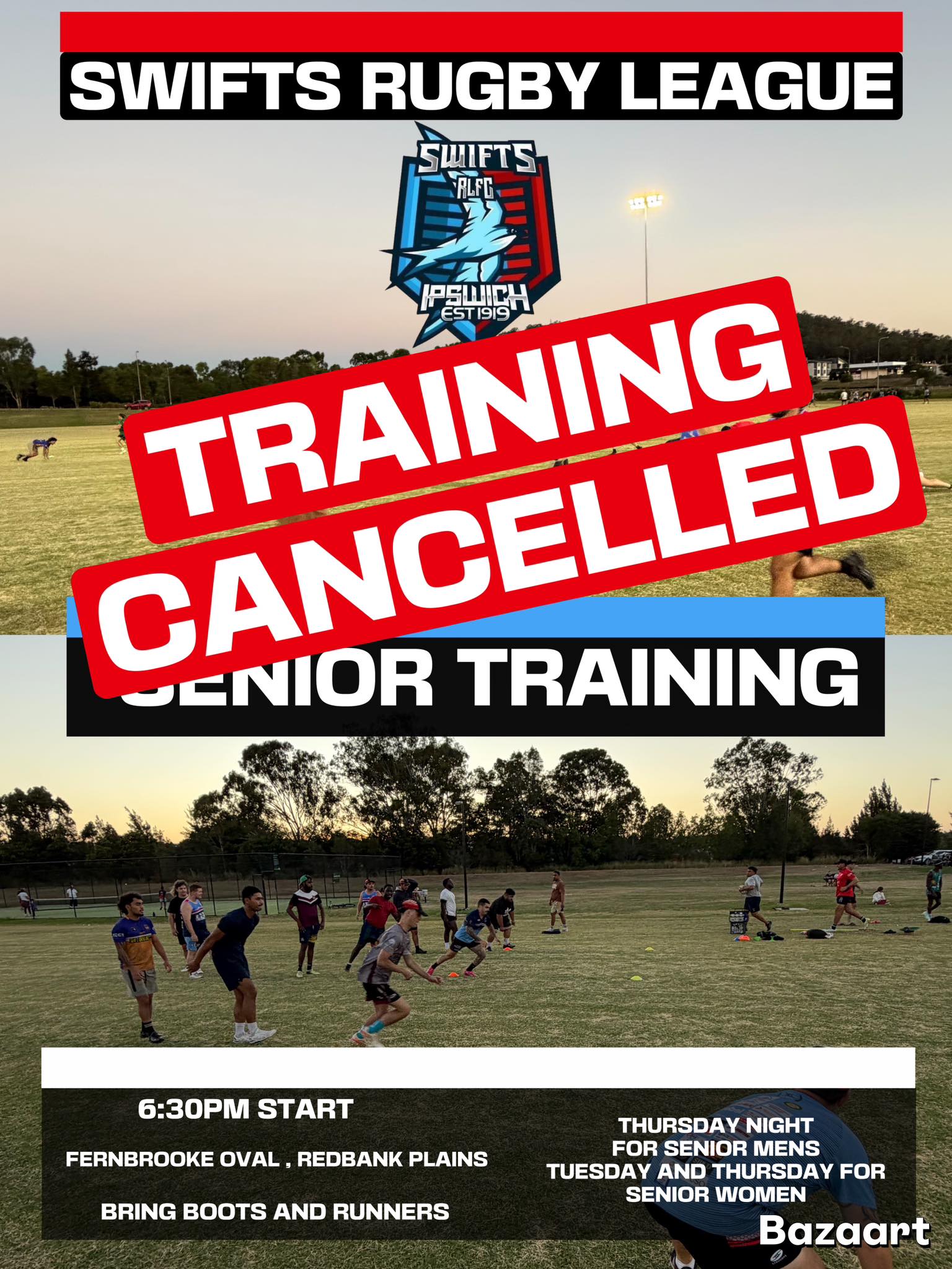 Swifts Rugby League Football Club | Ipswich QLD