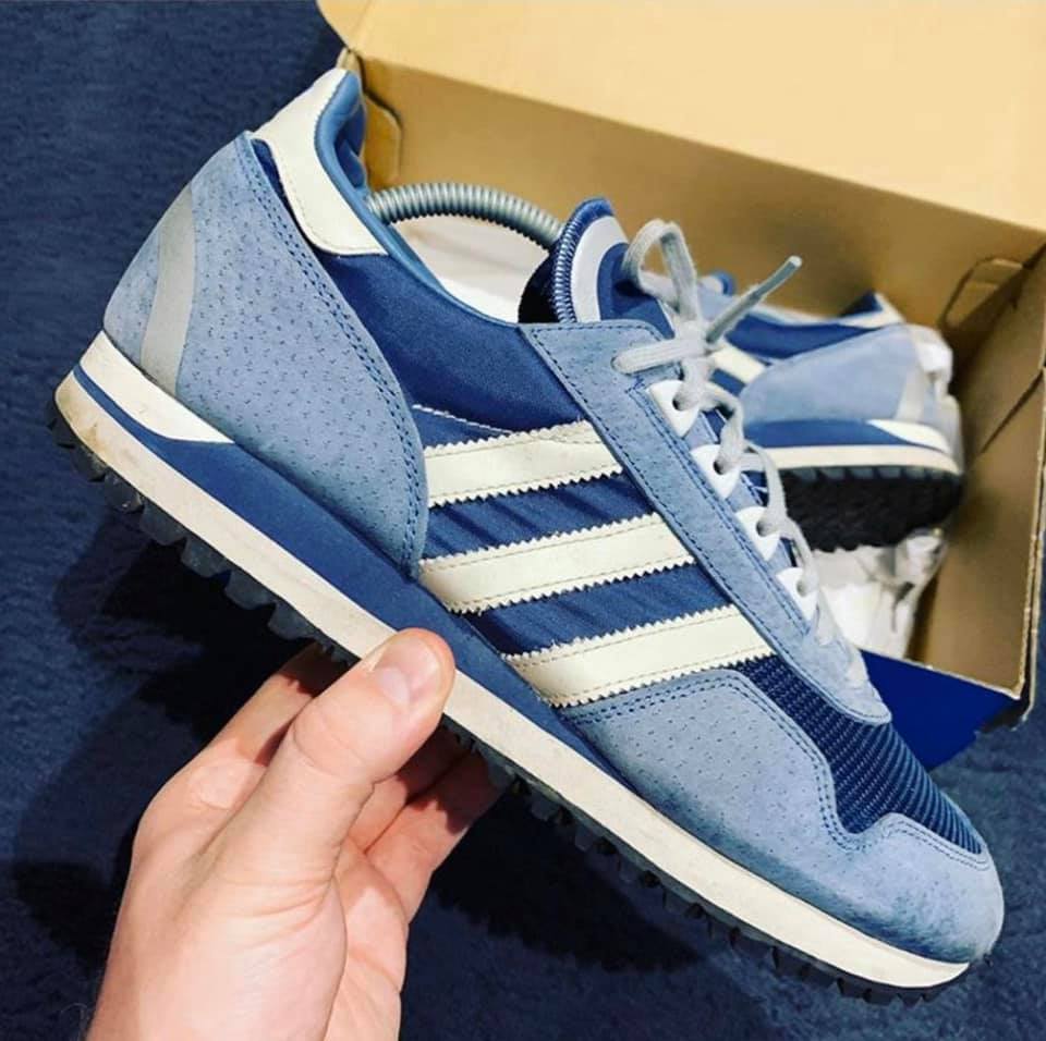 Adidas ZX 400 Spezial - Nmarin/Talc/Blubir RELEASE: Saturday, 19th