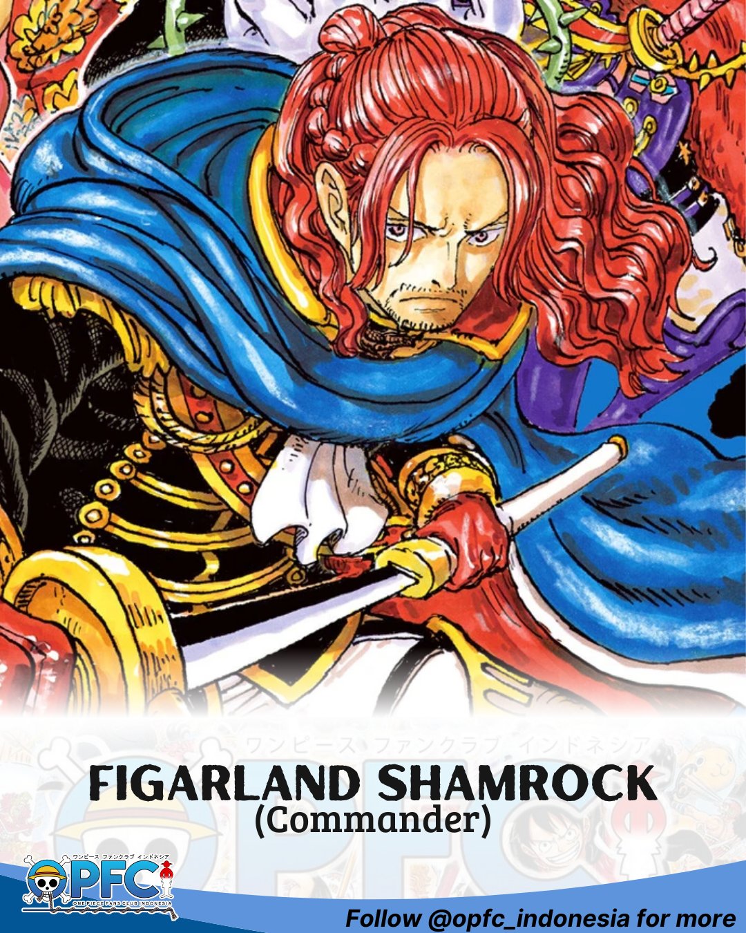 OPFC-Indonesia - ONE PIECE Mini Magazine: Legend & Next! Weekly Shonen ...