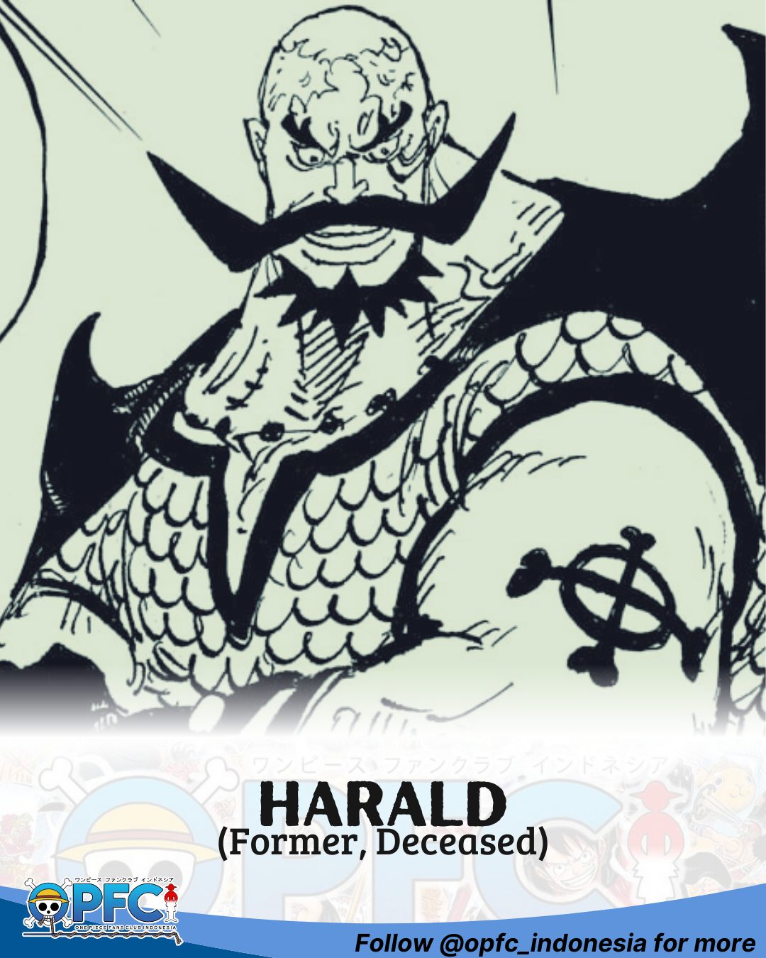 OPFC-Indonesia - ONE PIECE Mini Magazine: Legend & Next! Weekly Shonen ...
