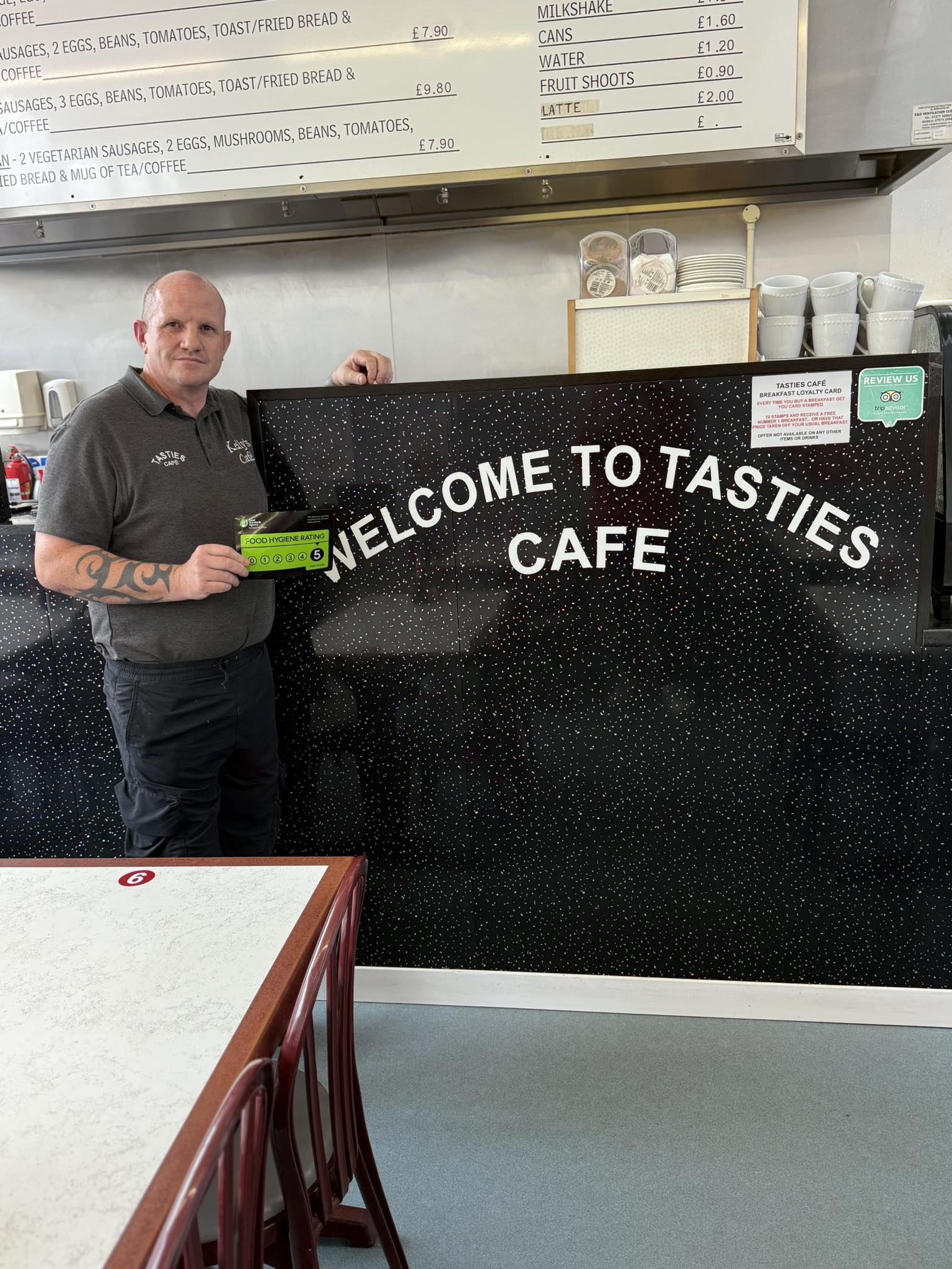 Tasties - 🌟🎉 We’re Officially 5 STARS! 🎉🌟 We’re so excited to share ...