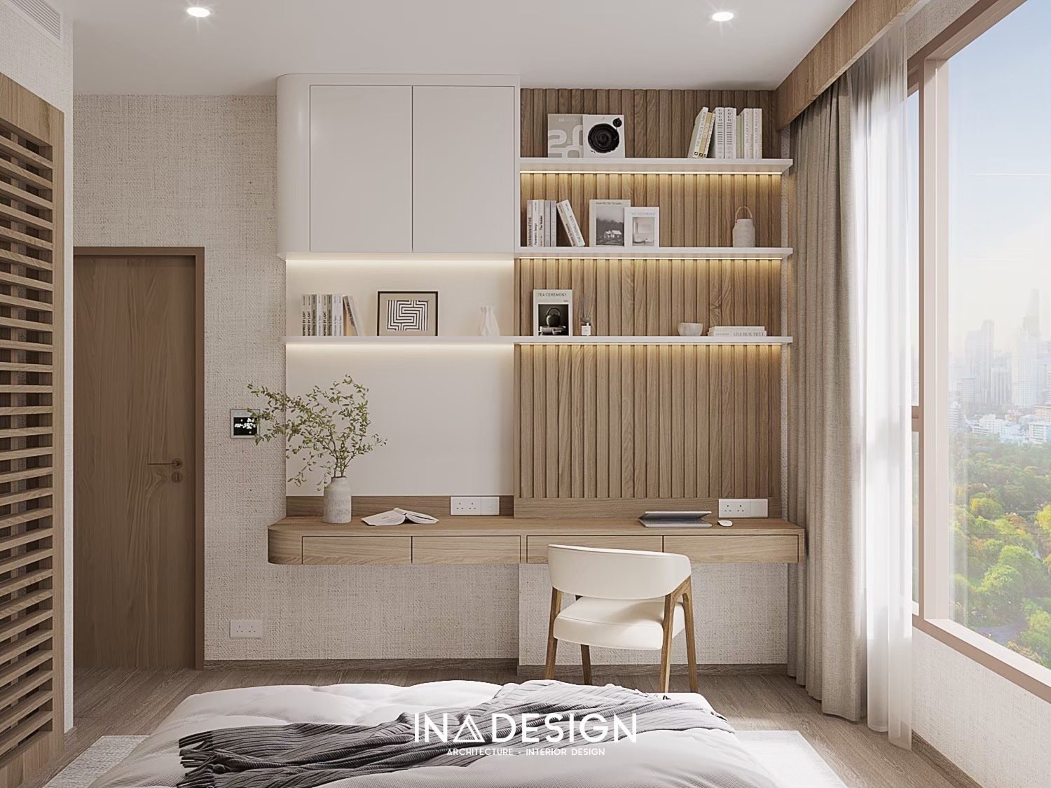 IN Design รับเหมาออกแบบ ตกแต่งภายใน | Bangkok
