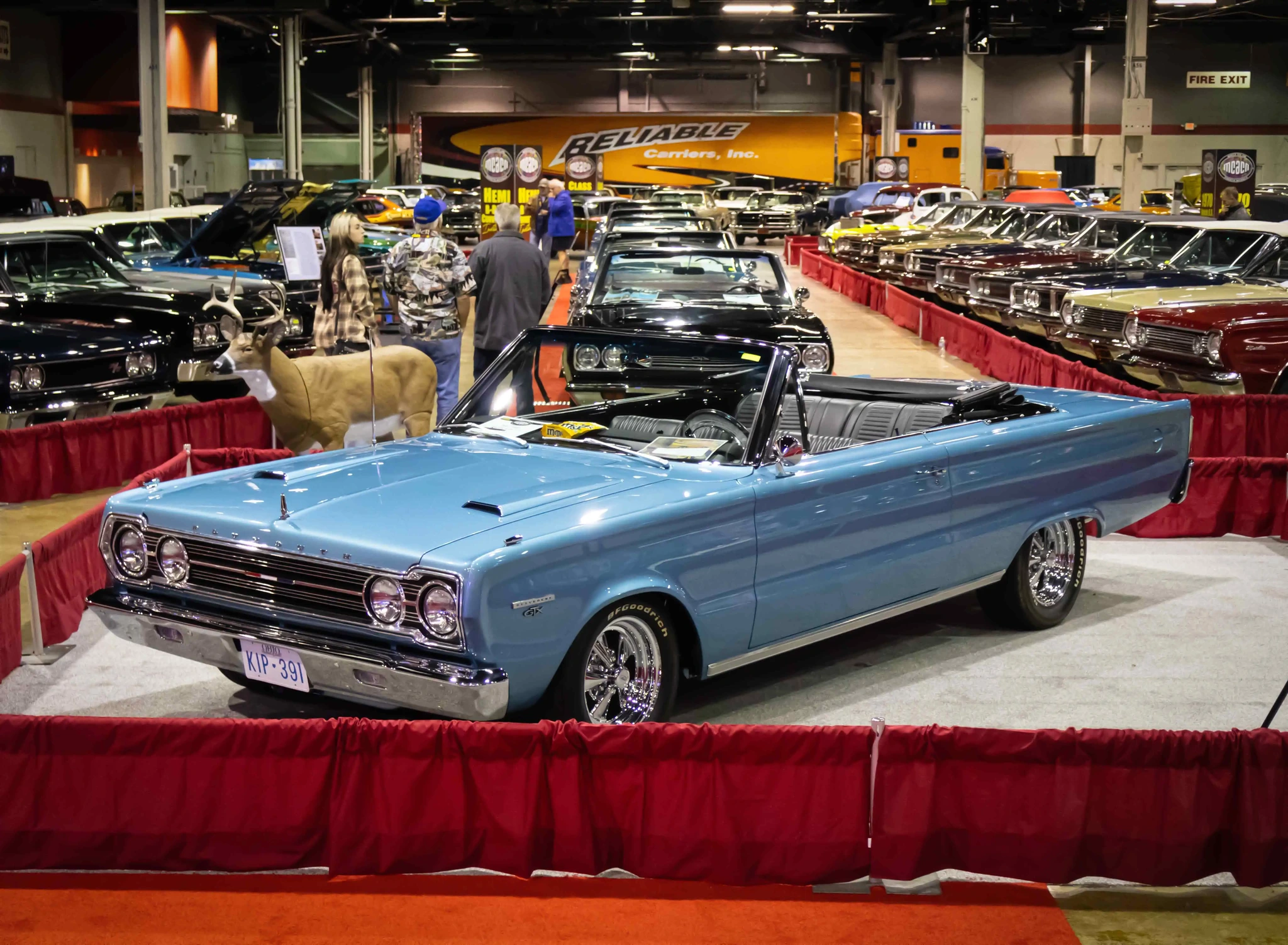 Did you get a chance to check out the real Tommy Boy Mopar at the 
