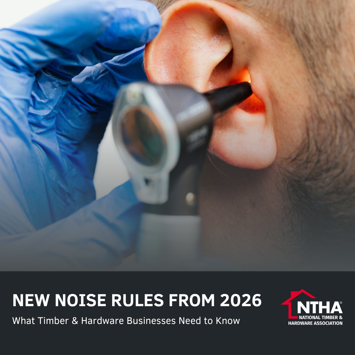 New Noise... - National Timber & Hardware Association - NTHA | Facebook