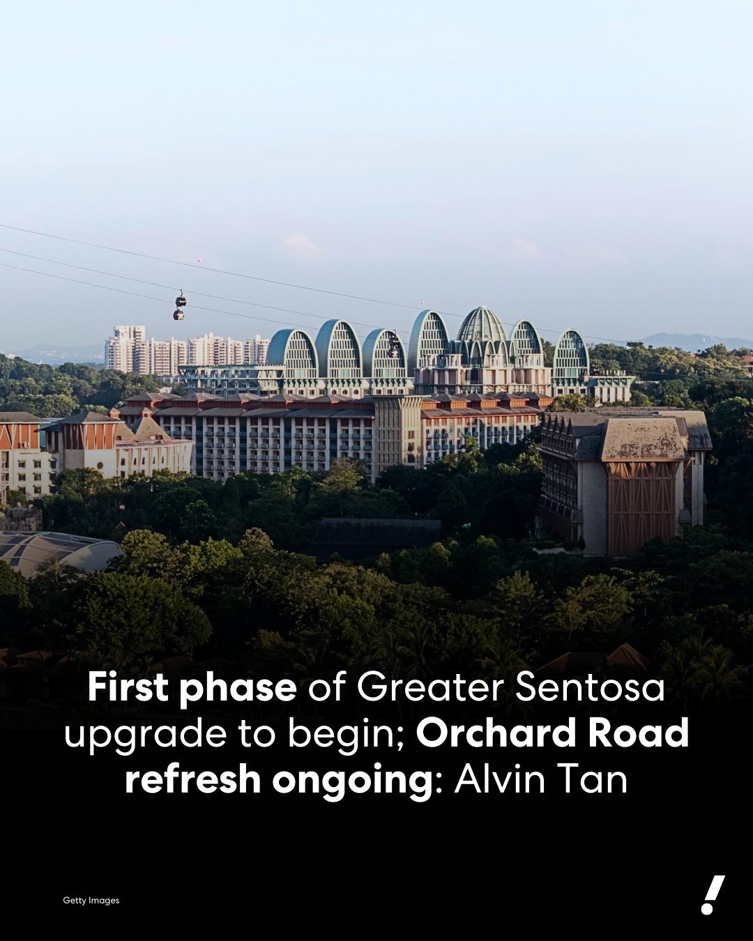Yahoo - Sentosa’s beaches will undergo rejuvenation works, including ...