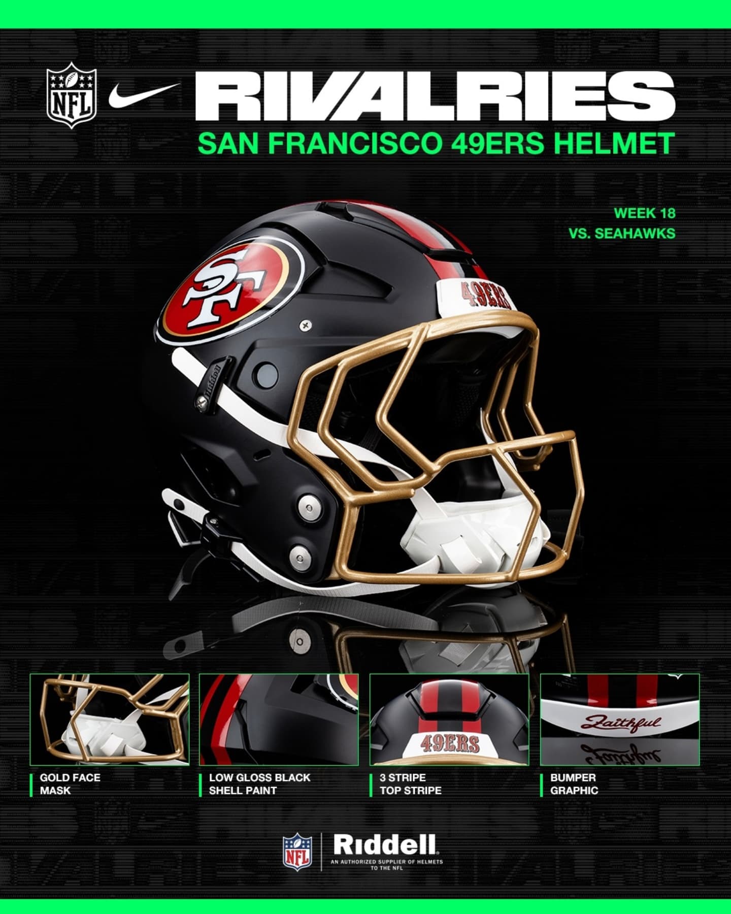 49ers Mexico - 🔥 El oro sobre el negro nunca había lucido... | Facebook