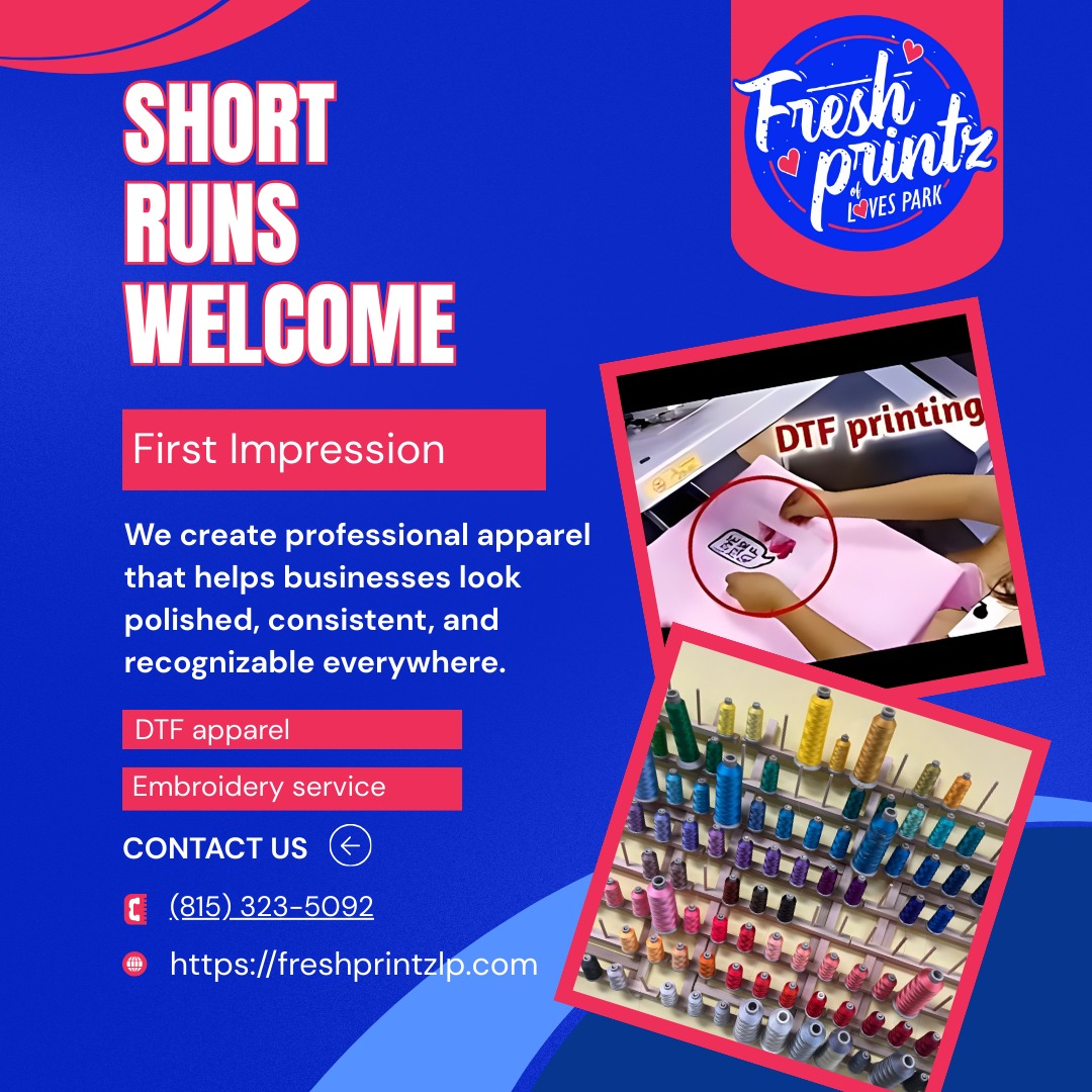 Fresh Printz of Loves Park | Loves Park IL