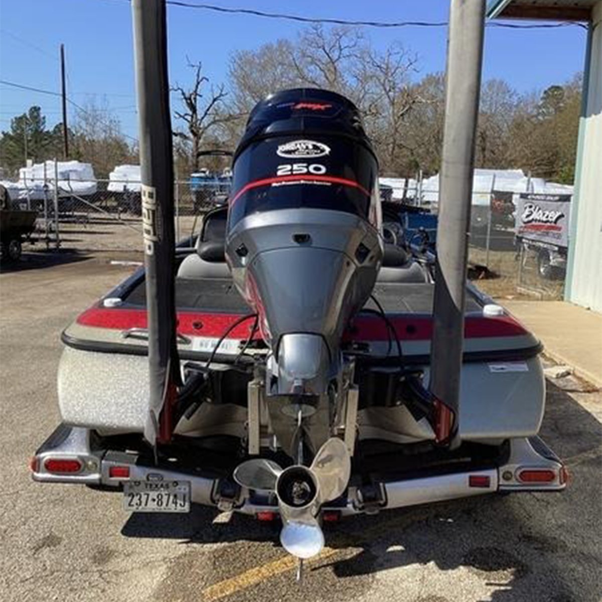JUST ADDED!! 2008 Skeeter 20i, 2008 Yamaha 250 VMAX HPDI