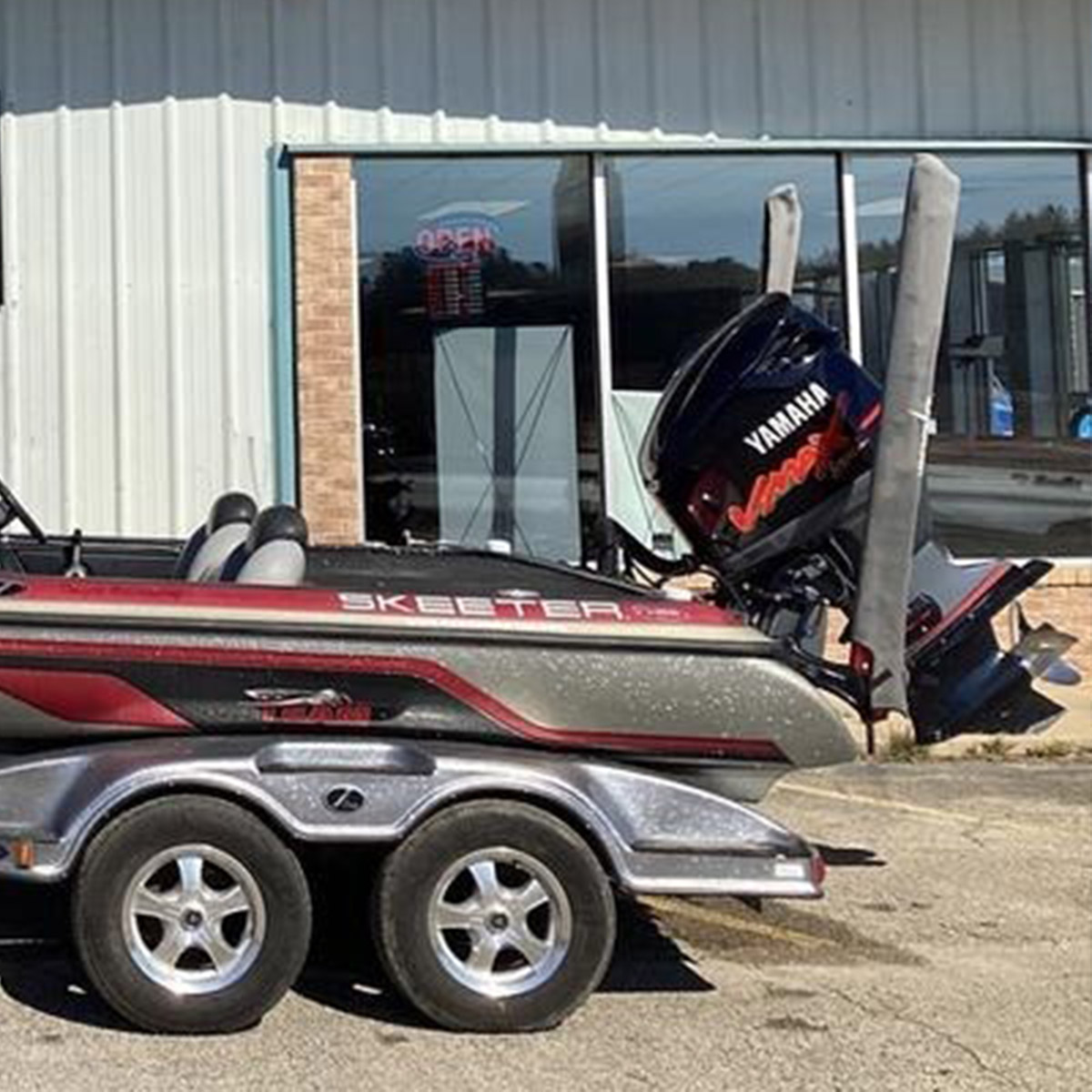 ニック JUST ADDED!! 2008 Skeeter 20i, 2008 Yamaha 250 VMAX HPDI