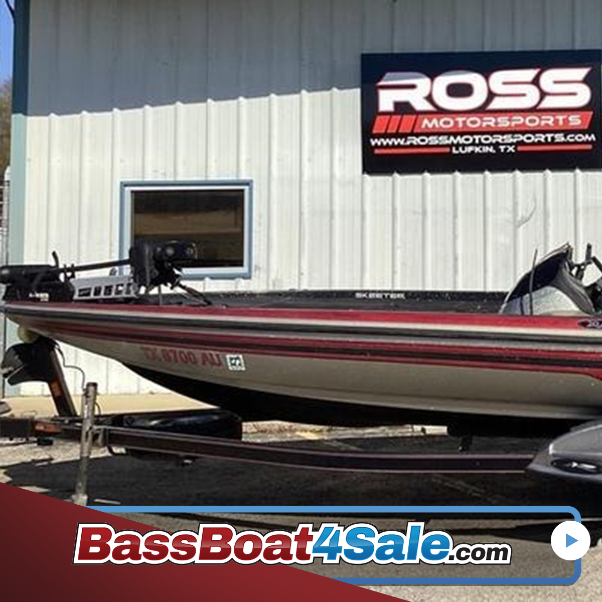 JUST ADDED!! 2008 Skeeter 20i, 2008 Yamaha 250 VMAX HPDI
