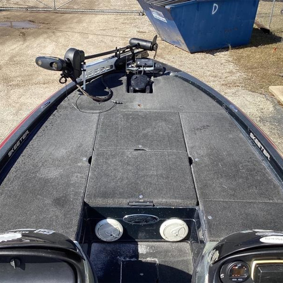 JUST ADDED!! 2008 Skeeter 20i, 2008 Yamaha 250 VMAX HPDI