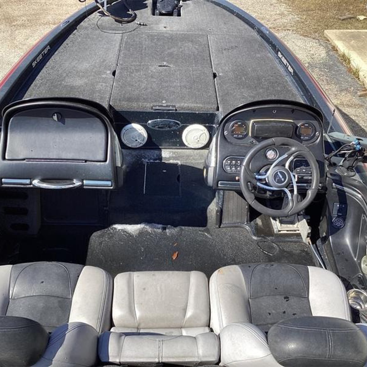 JUST ADDED!! 2008 Skeeter 20i, 2008 Yamaha 250 VMAX HPDI