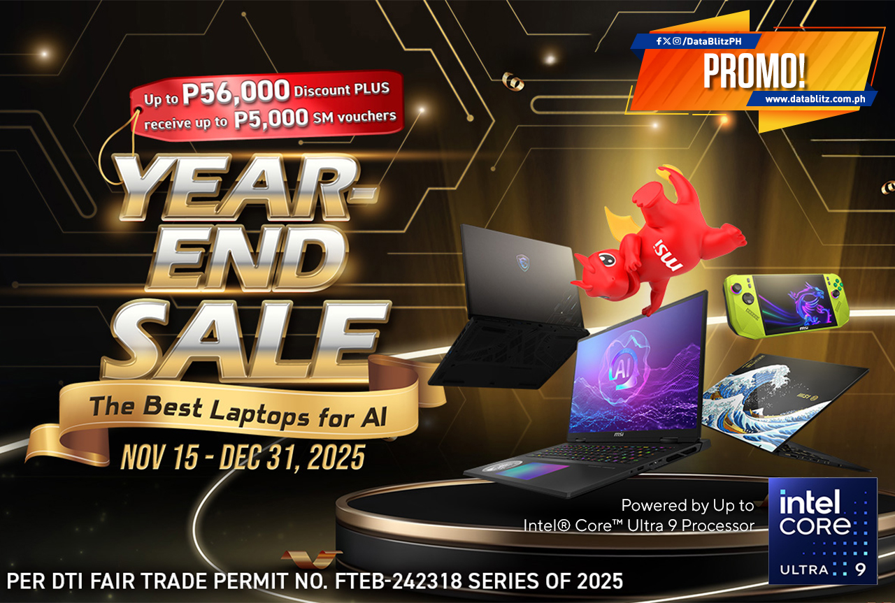 DataBlitz - 🎁 𝐈𝐭’𝐬 𝐡𝐞𝐫𝐞! 𝐓𝐡𝐞 𝐔𝐋𝐓𝐈𝐌𝐀𝐓𝐄 𝐌𝐒𝐈 𝐘𝐞𝐚𝐫-𝐄𝐧𝐝 𝐒𝐚𝐥𝐞! ⏰... | Facebook