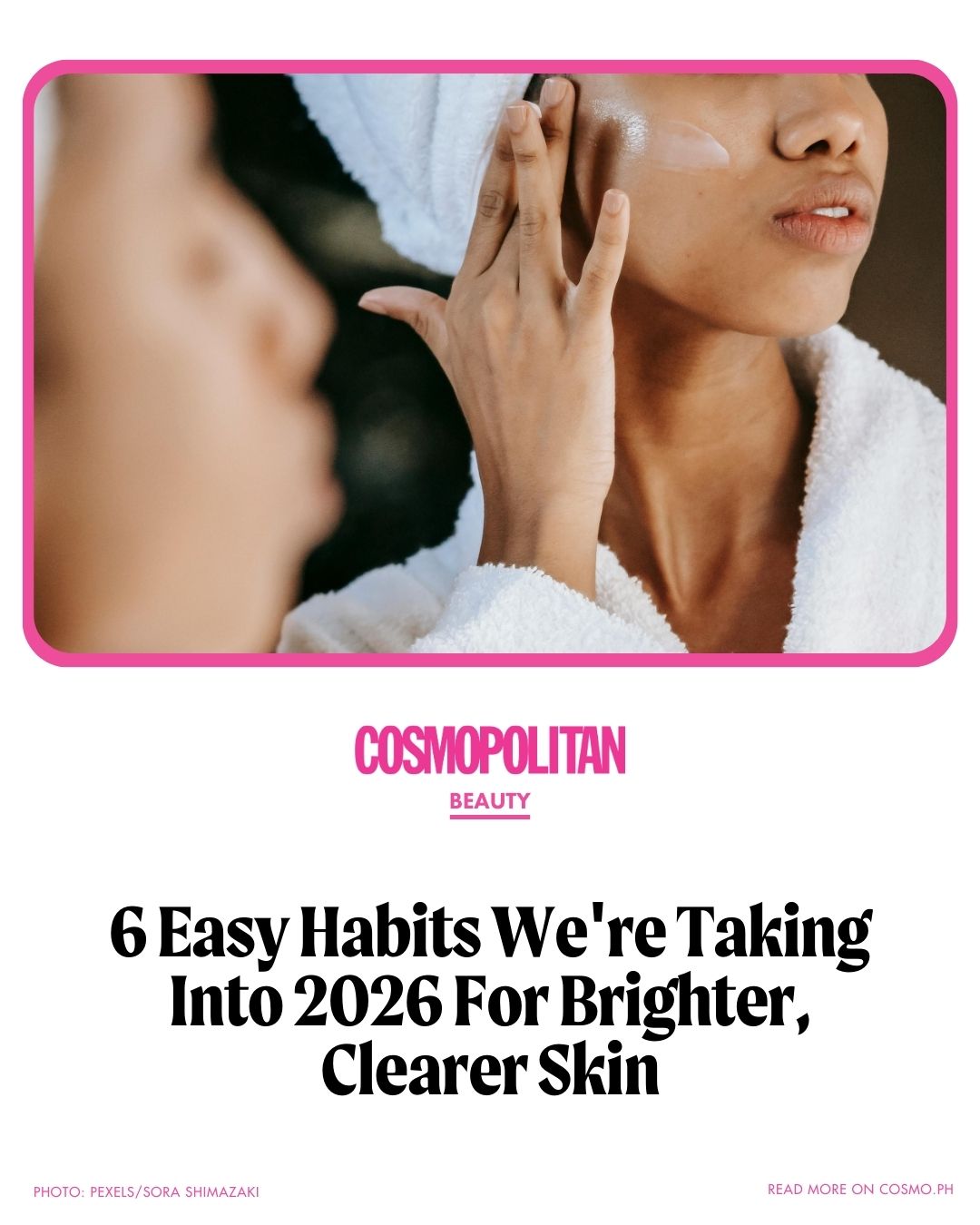 Cosmopolitan - Here are editor-approved moves for clearer skin in 2026 ...