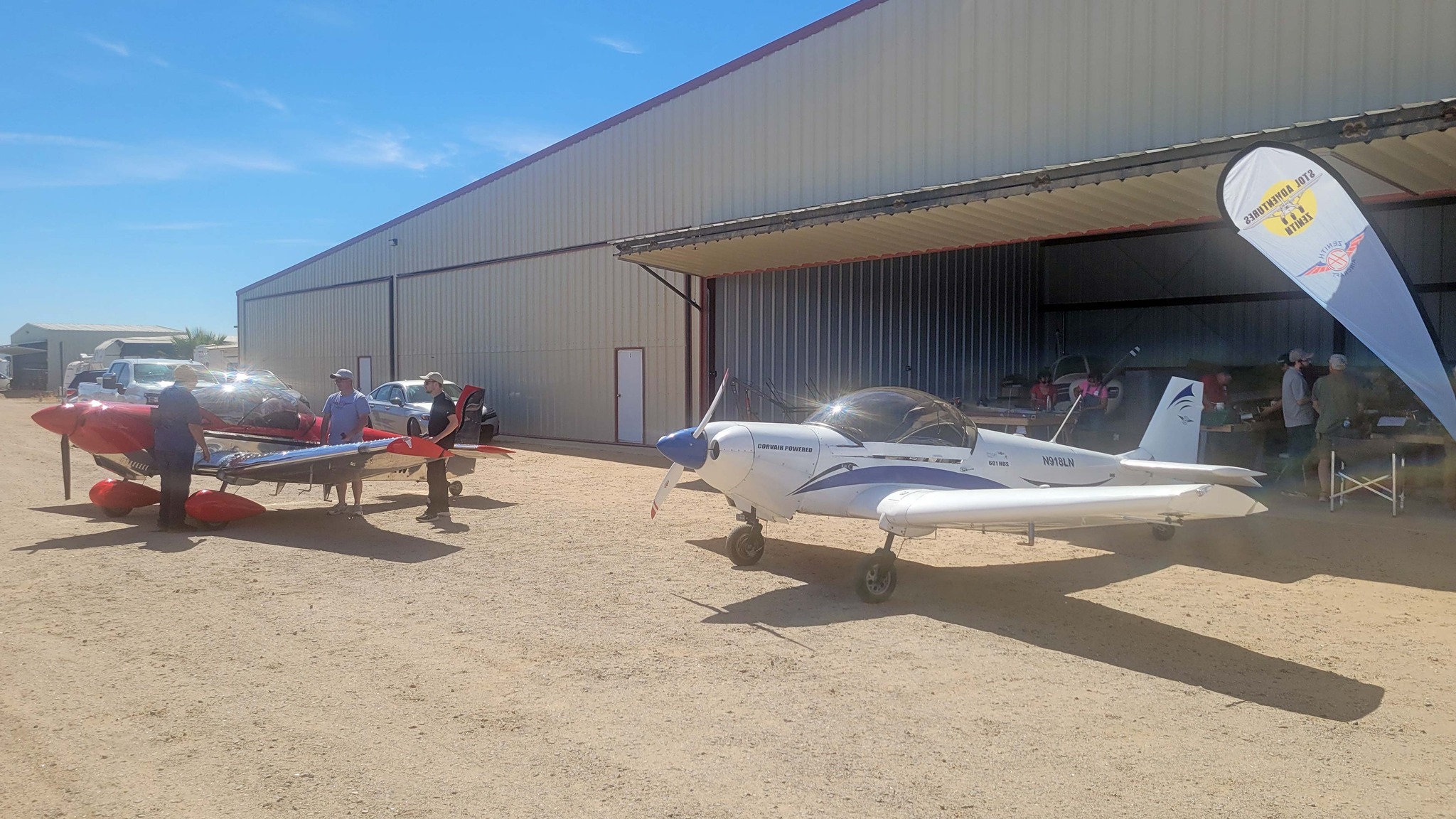 Aircraft 複数号セット Aircraft 複数号セット From last weekend's Zenith workshop and fly