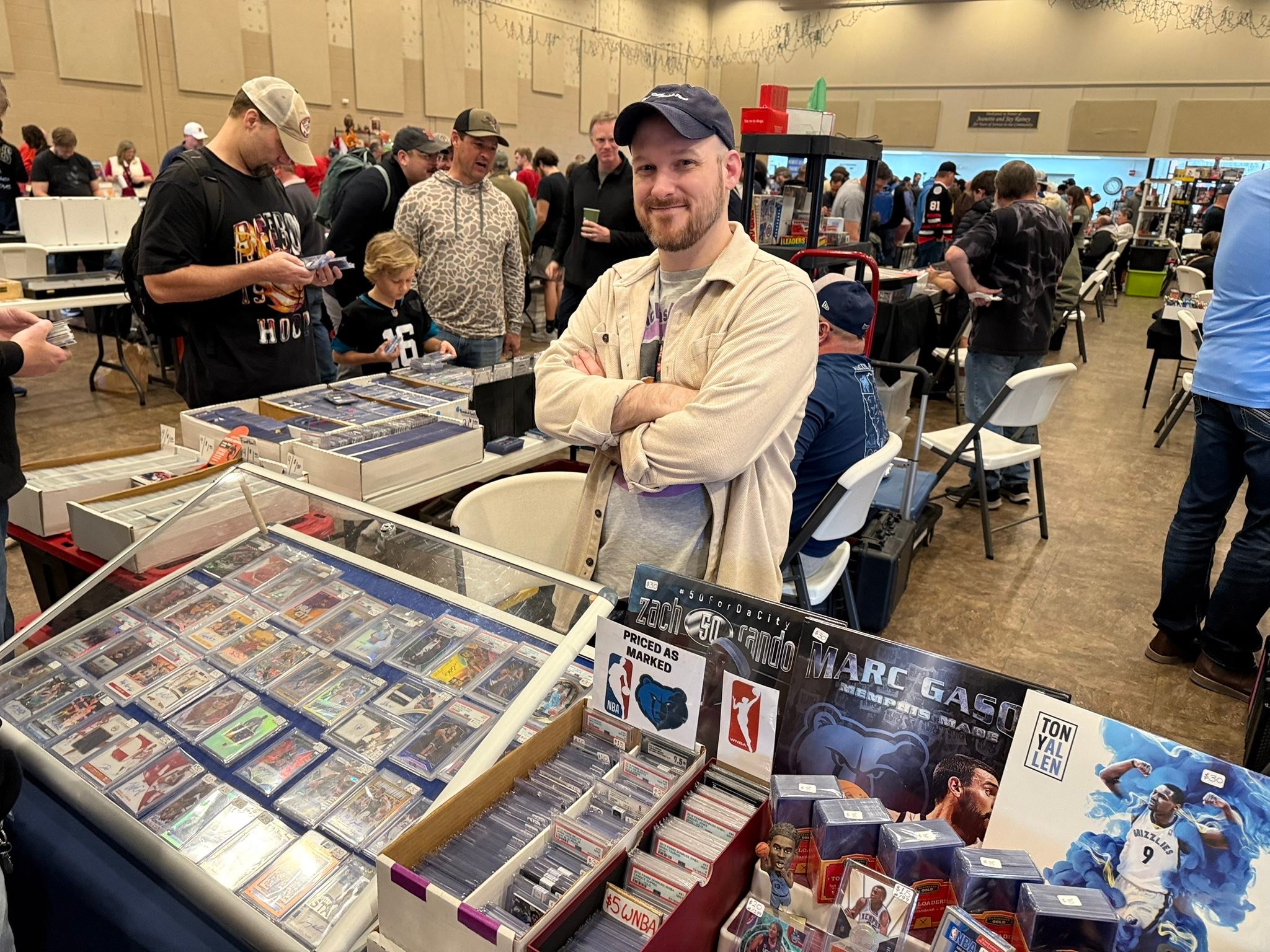 The Mid-South Sports Cards and... - City of Bartlett | Facebook