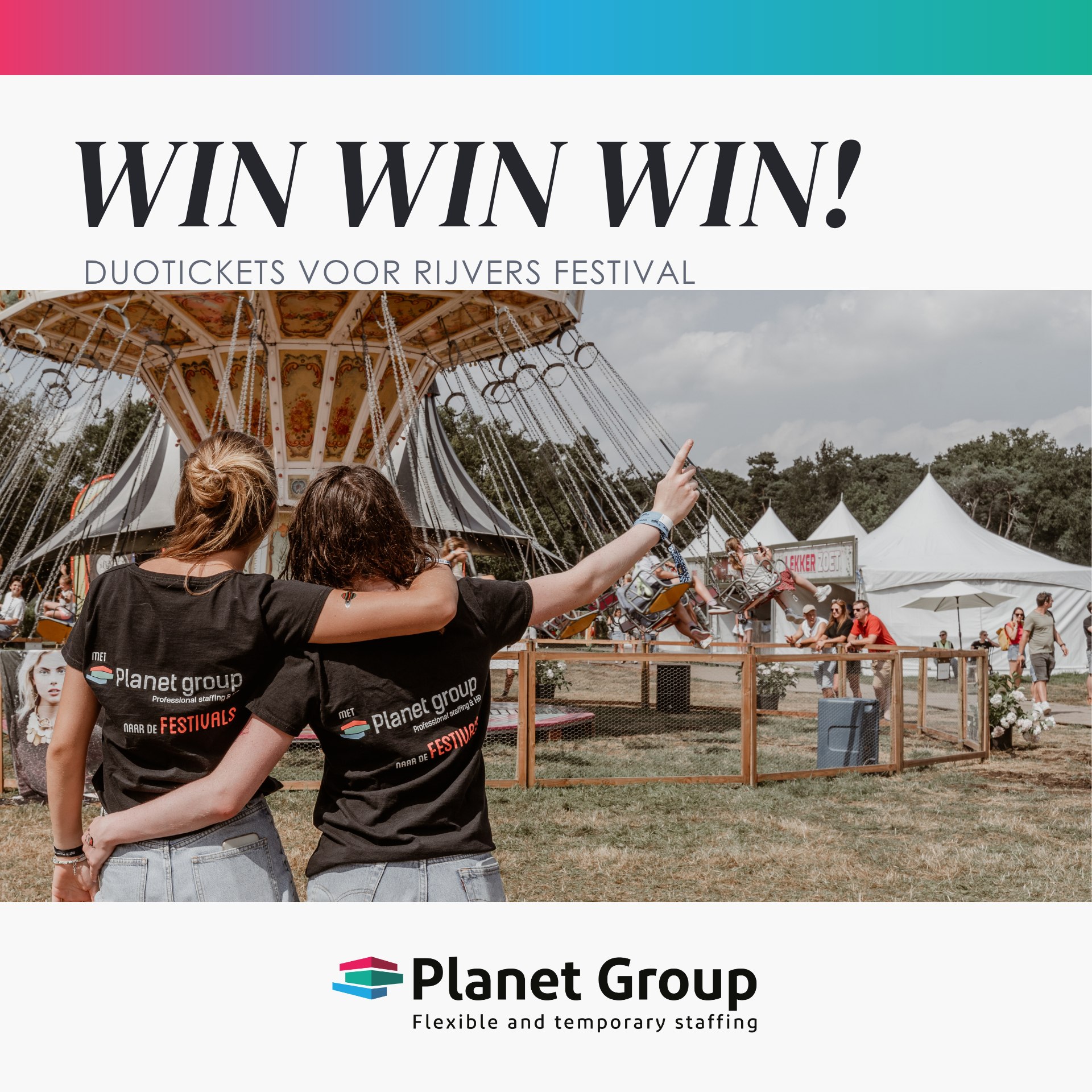 Met Planet Group naar... - Met Planet Group naar de Festivals