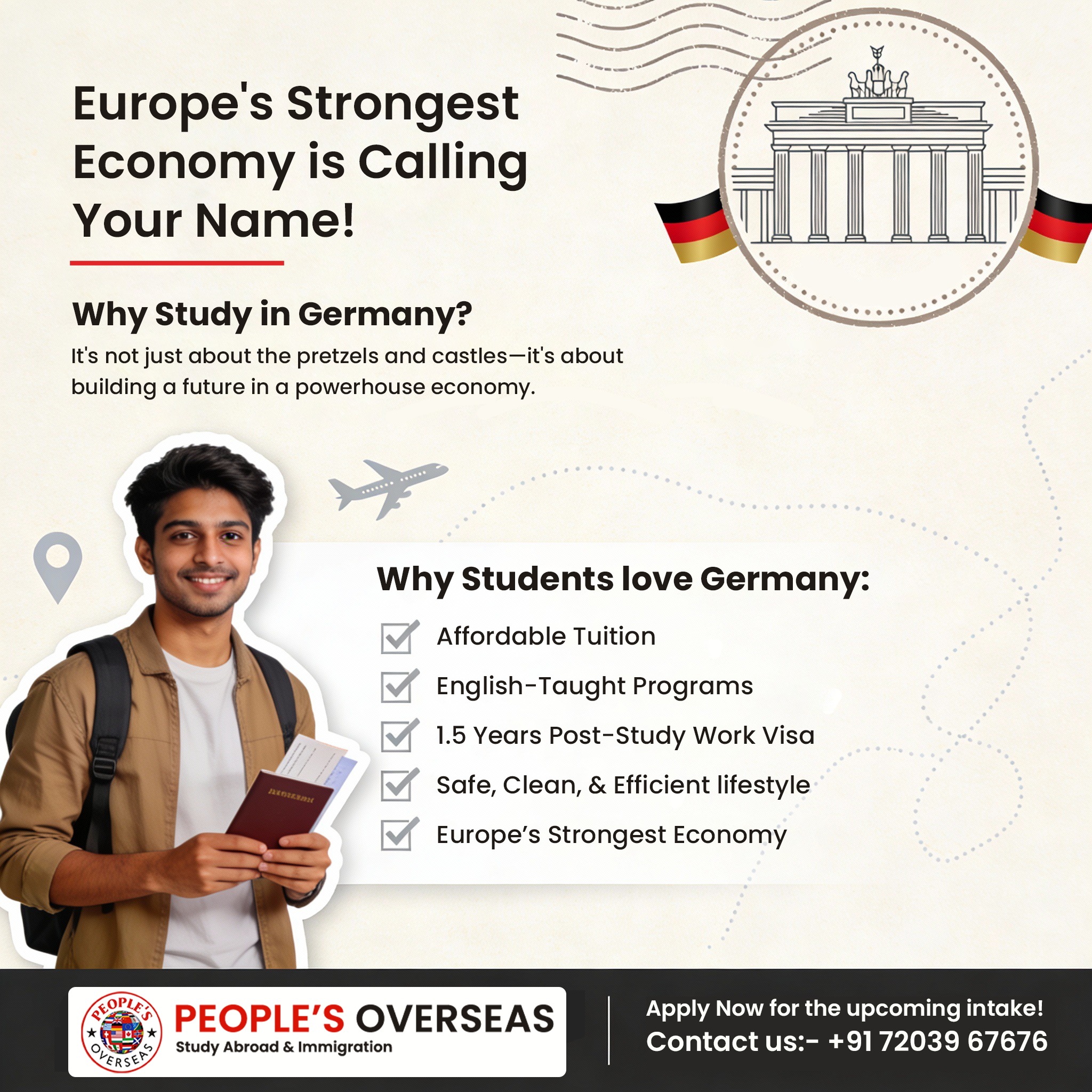 Peoples - 🇩🇪 Build Your Future in Germany - Winter Intake 2026 is ...