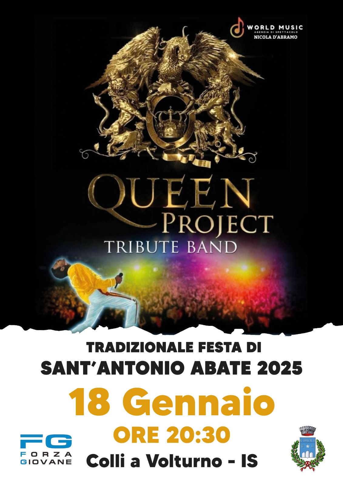 QUEEN PROJECT TRIBUTE BAND