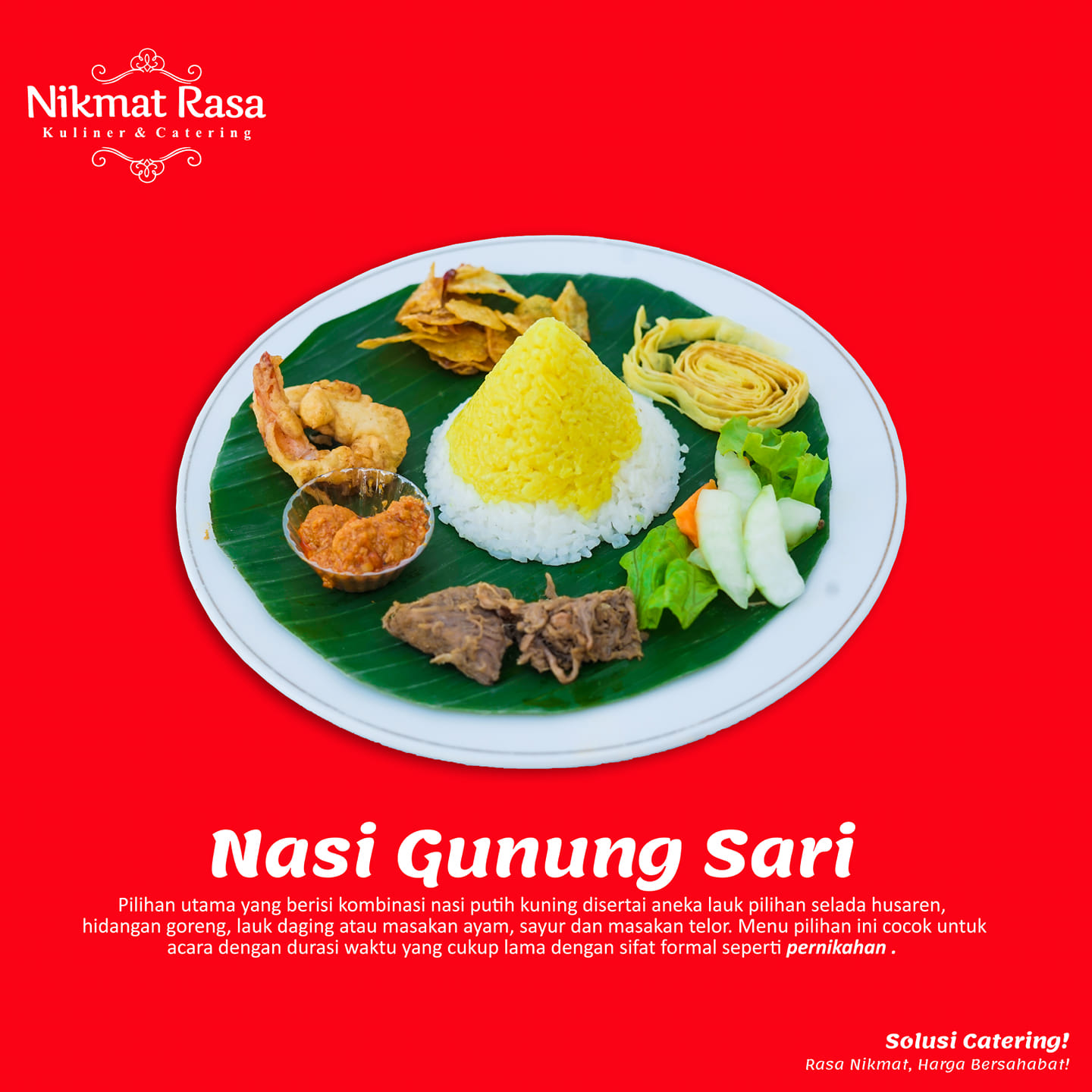 Nikmat Rasa Kuliner Catering - Home