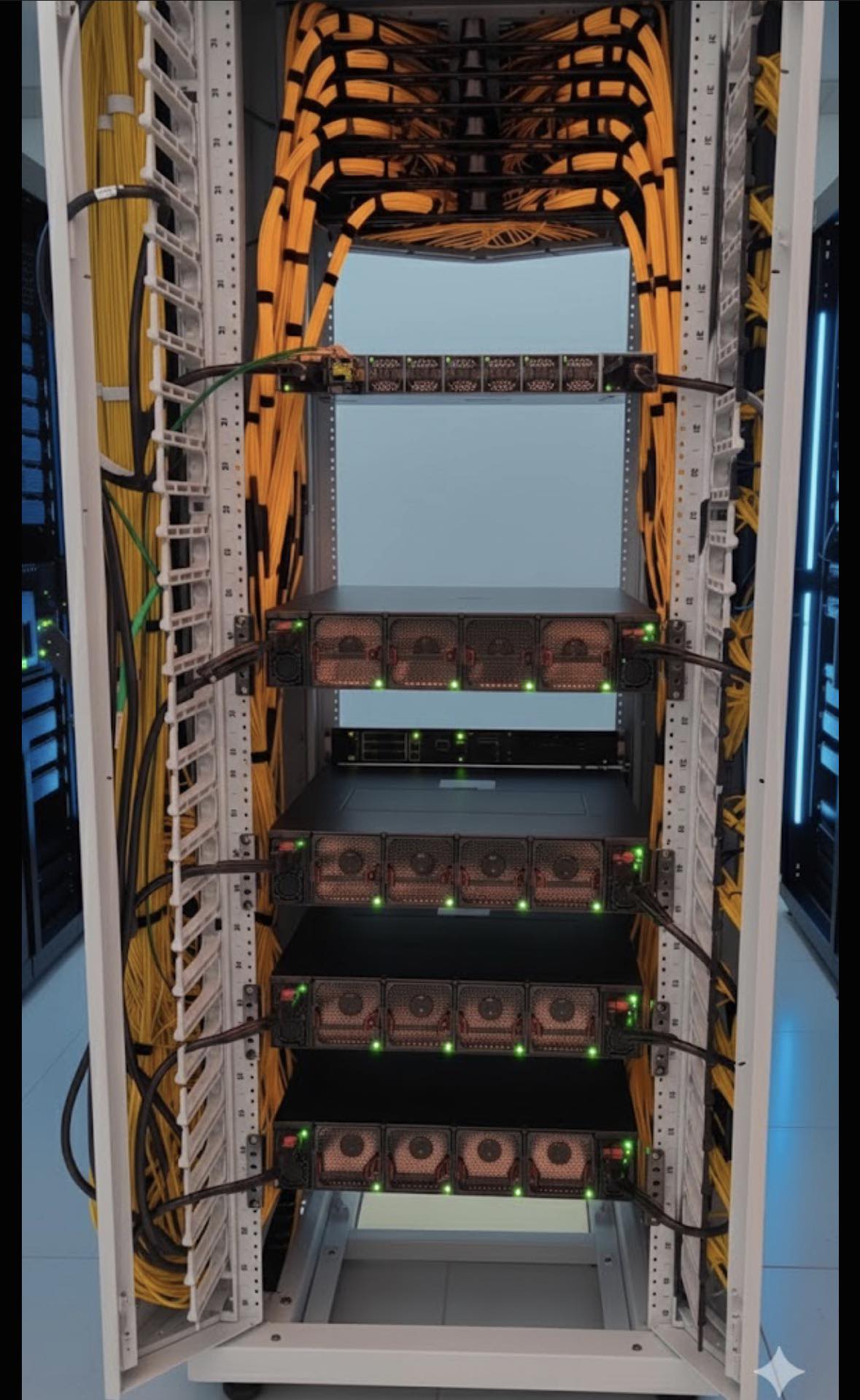 Router - Network datacenter rack Follow & Subscribe : Router Nest♥️♥️ ...