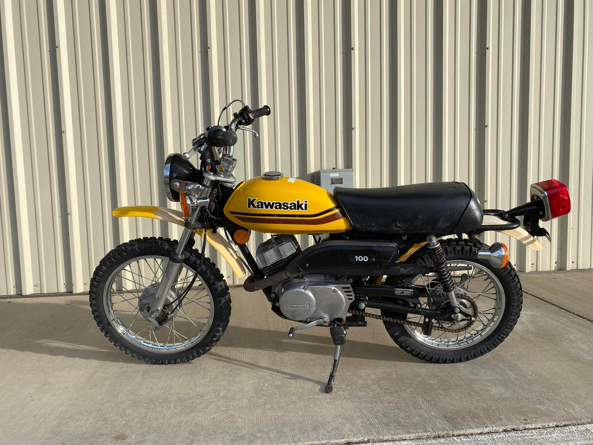 1978 Kawasaki KM100 - 256 Original Miles! 😳😳😳(((SOLD!)))