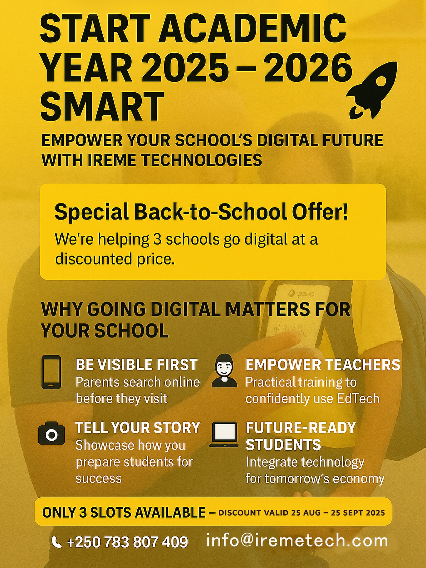Ireme Technologies | Kigali