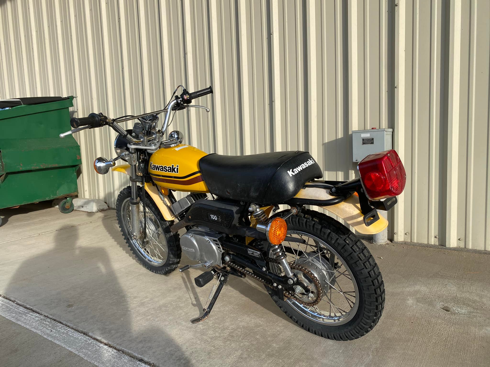 1978 Kawasaki KM100 - 256 Original Miles! 😳😳😳(((SOLD!)))