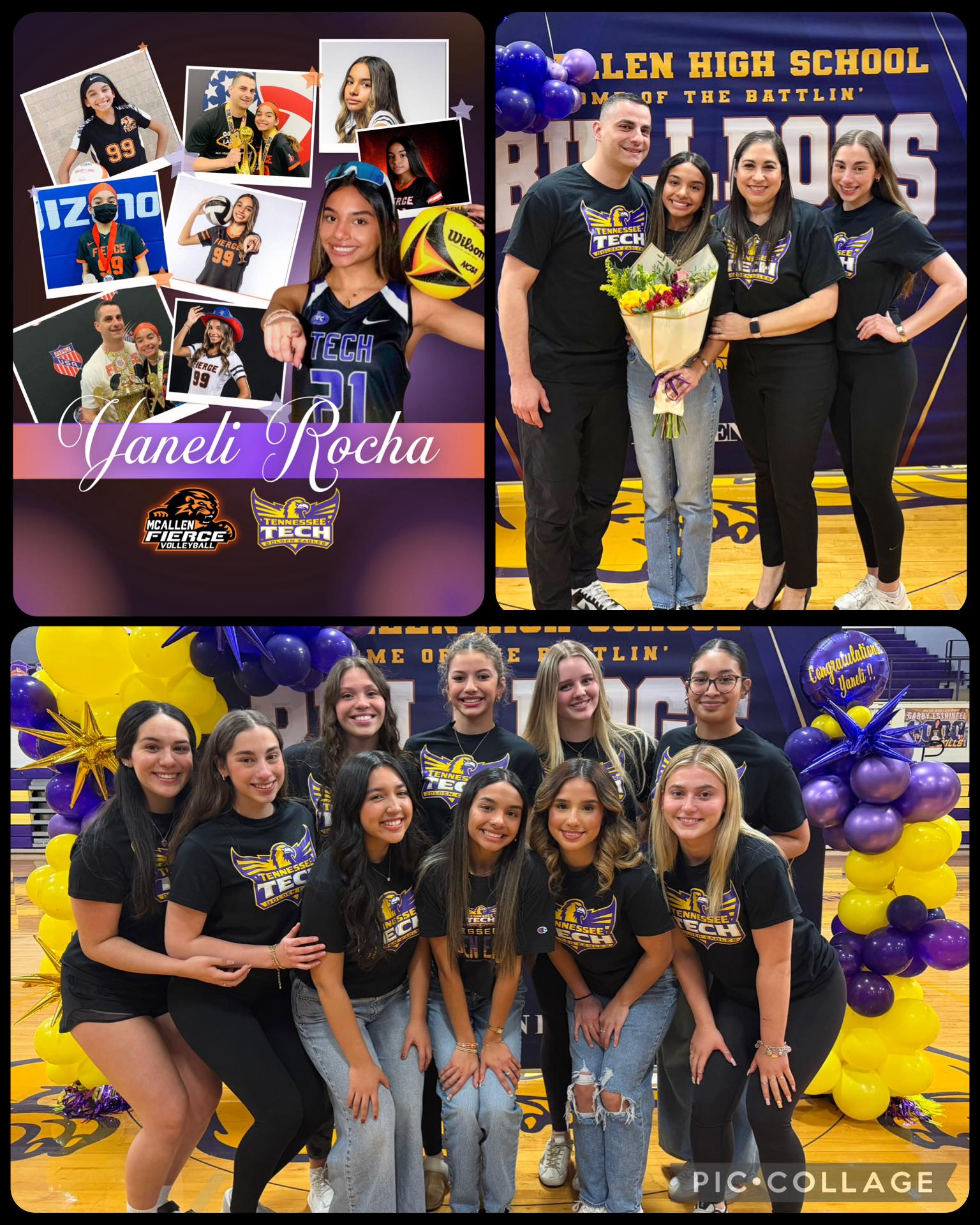 McAllen - Yaneli Rocha has officially signed her LOI to play at the ...