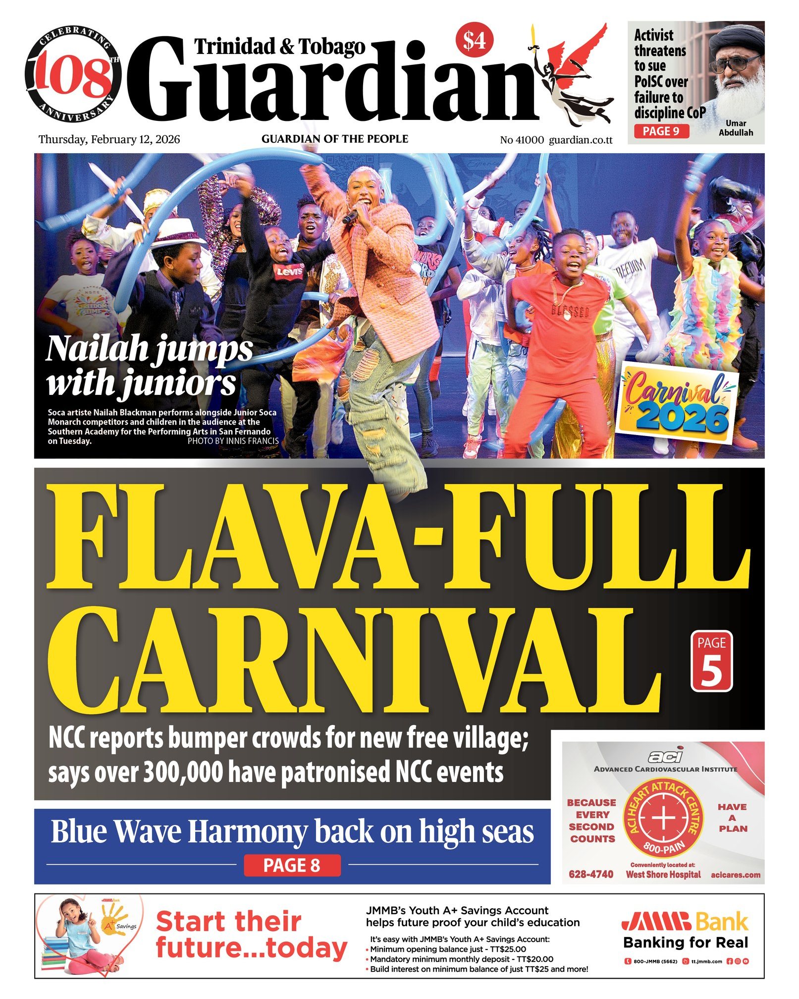 T&T Guardian - A cross section of the audience at the... | Facebook