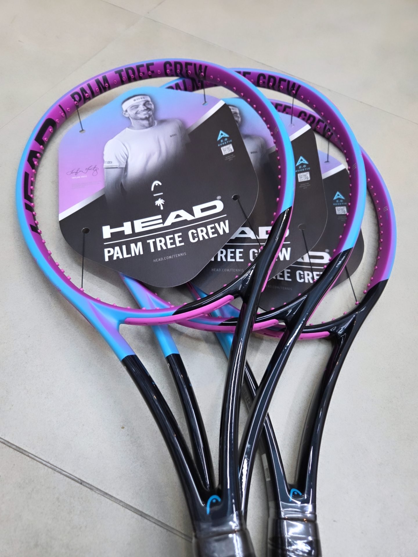 Palm Tree Crew Head Radical MP @head_tennis