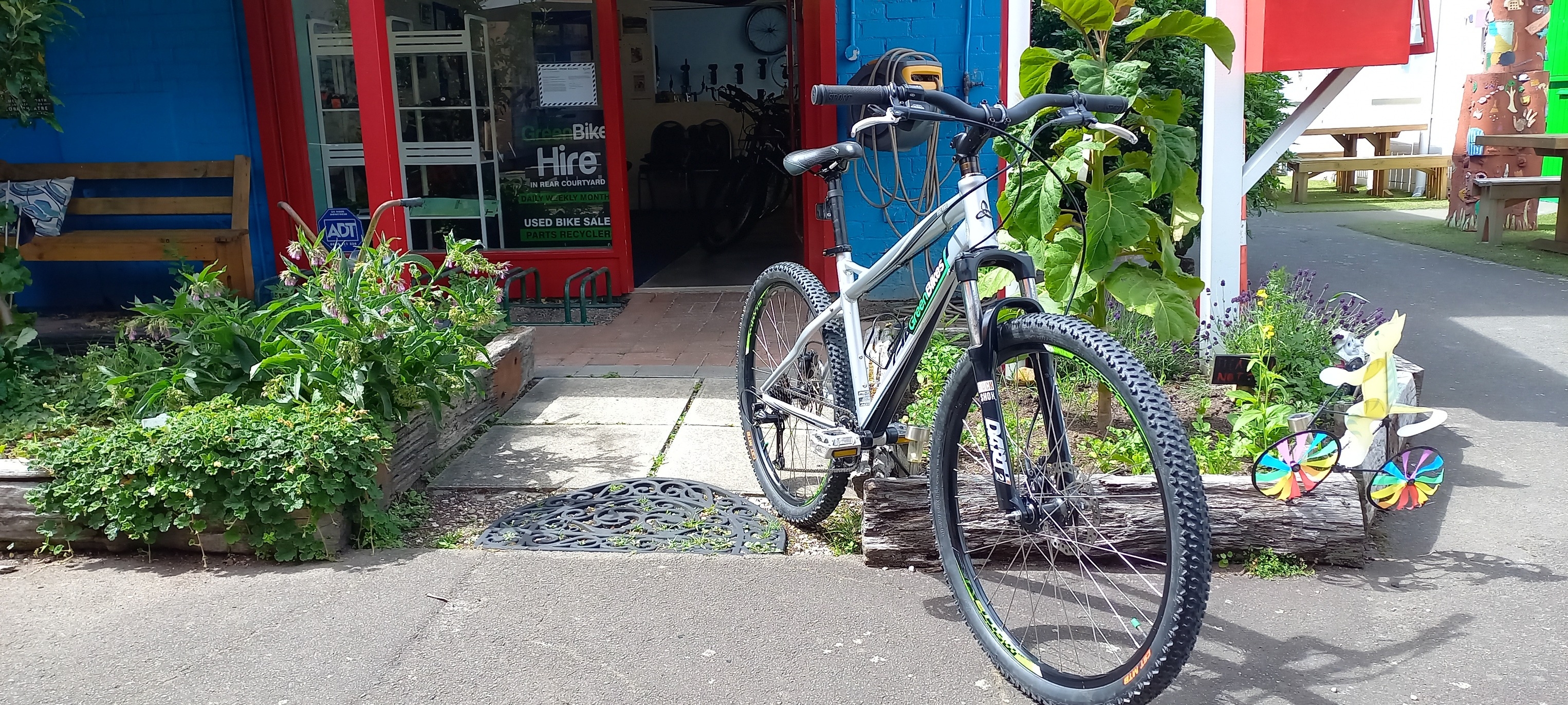 Green Bikes Palmerston North | Palmerston North