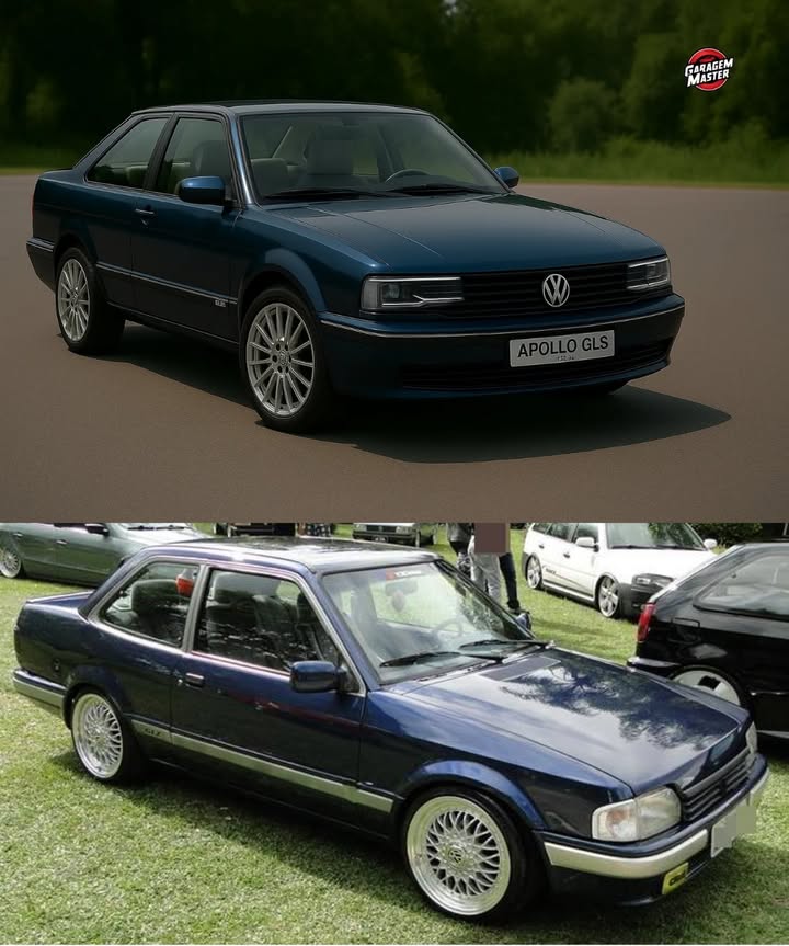 Aglomerado - Conheça o Novo Volkswagen Apollo GLS 2026 – Uma Lenda dos ...