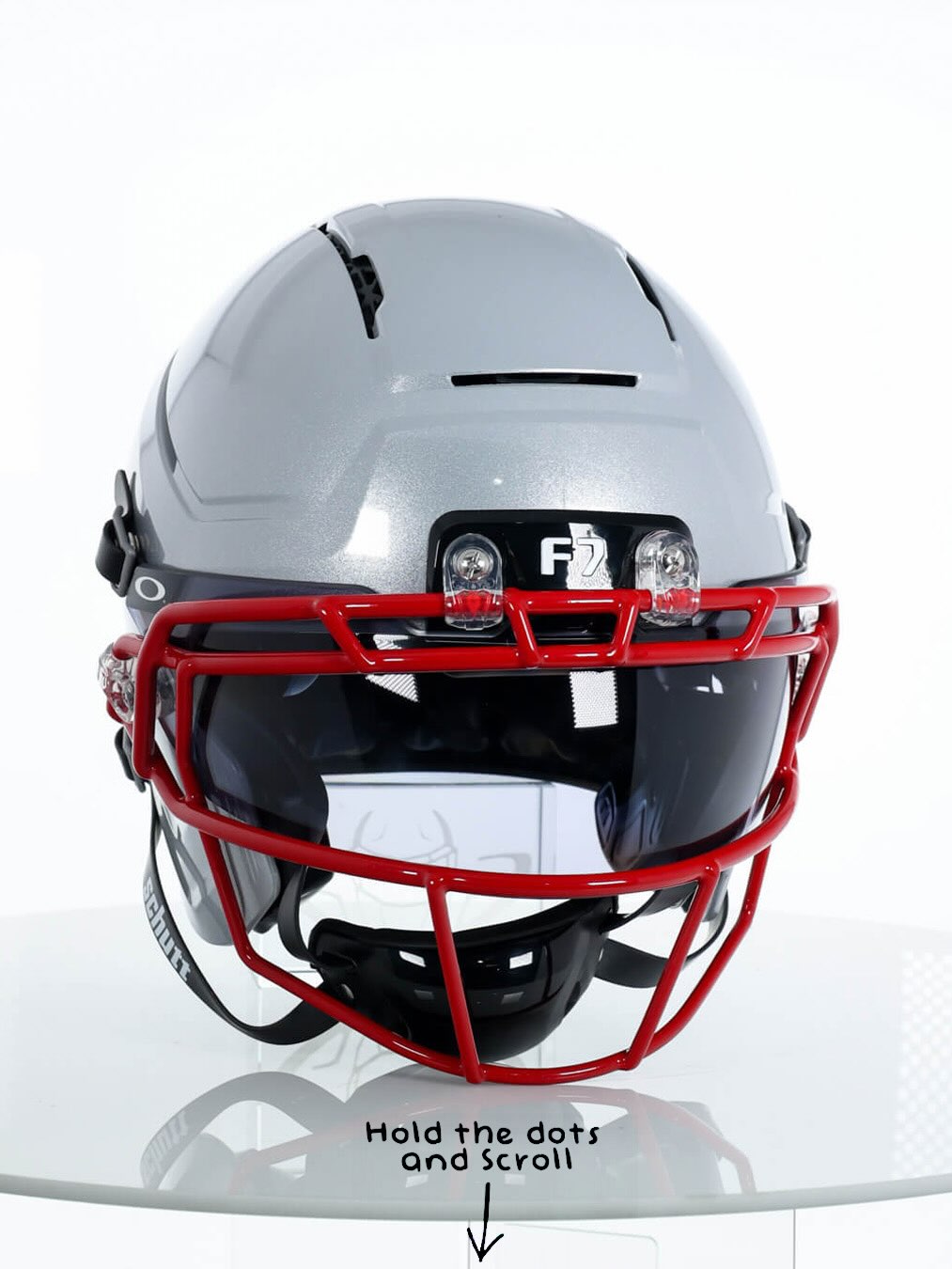 dragons football helmet Golden Dragon Zero-G Plus Visor Size:67-68 cm Check stock position INCOMPLETE Swimming Fish– Bradford's Rug