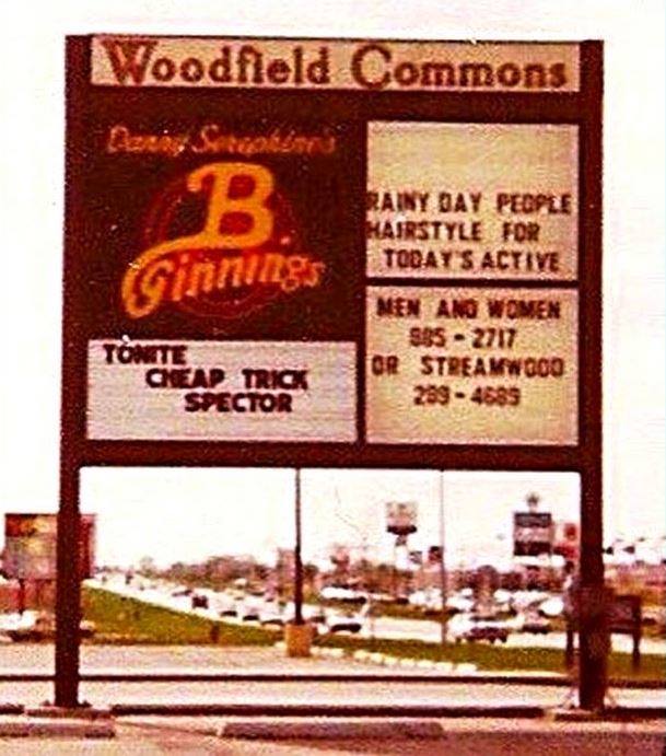 Vanished - B. Ginnings Night Club once located at 1227 E Golf Rd in ...
